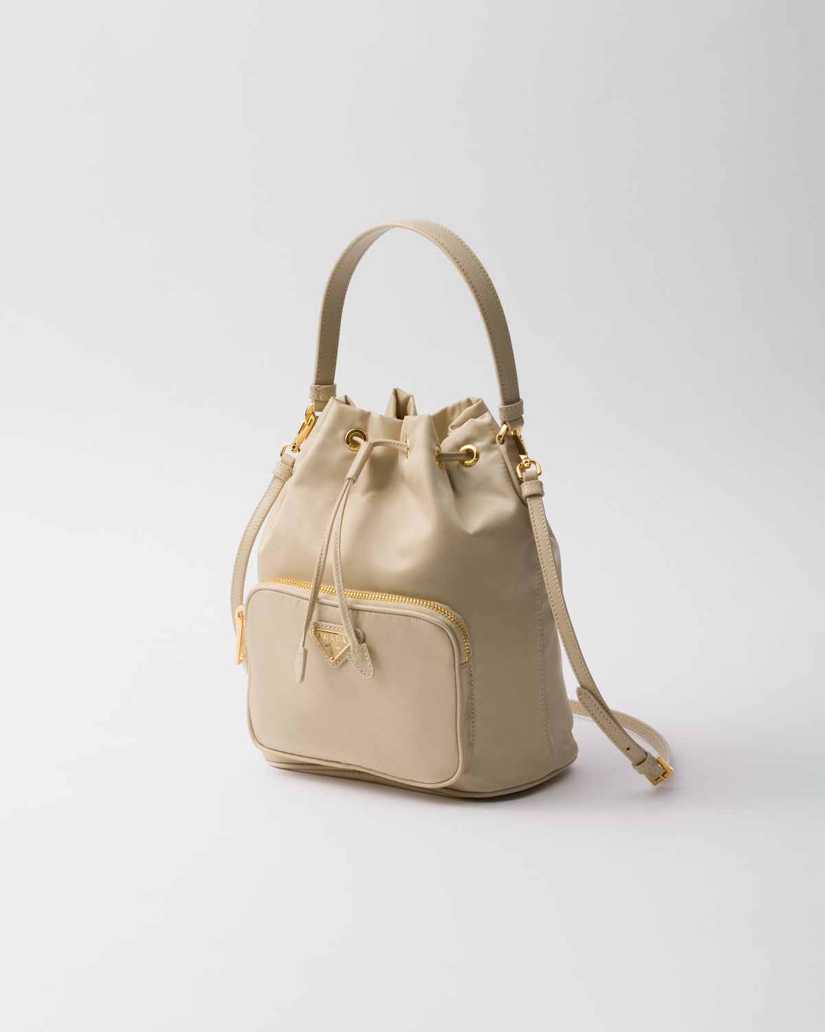 Prada Bolso saco de Re-Nylon Prada Duet Ofertas de temporada