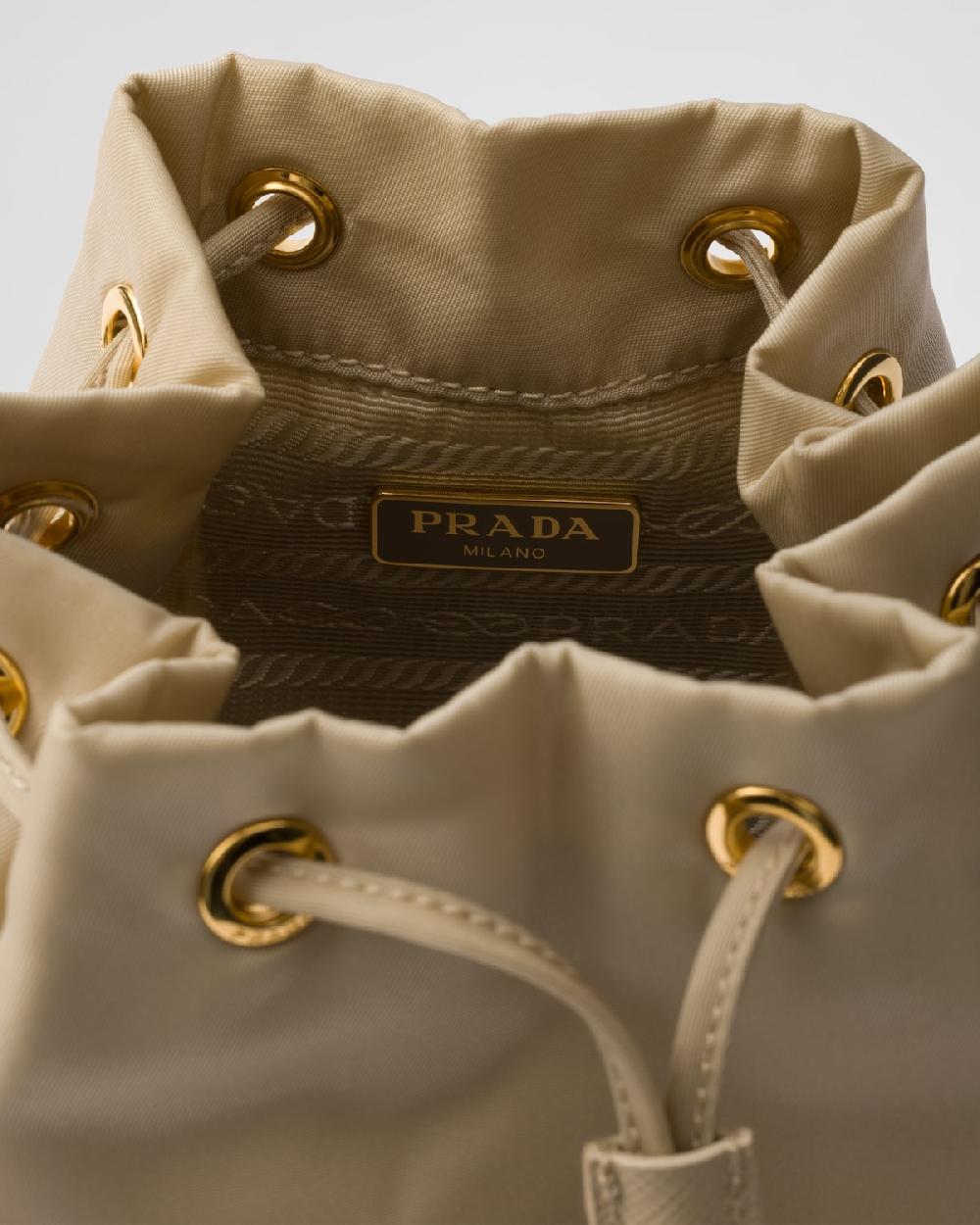Prada Bolso saco de Re-Nylon Prada Duet Ofertas de temporada