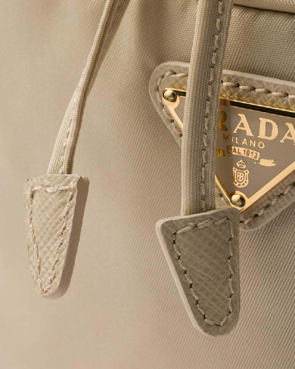 Prada Bolso saco de Re-Nylon Prada Duet Ofertas de temporada