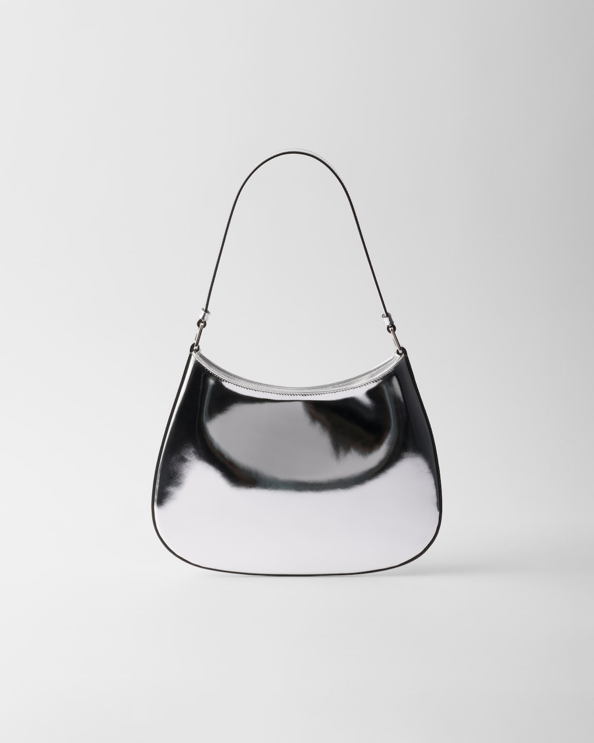 Prada Bolso bandolera Prada Cleo de piel cepillada estampada Rebajas de fin de temporada