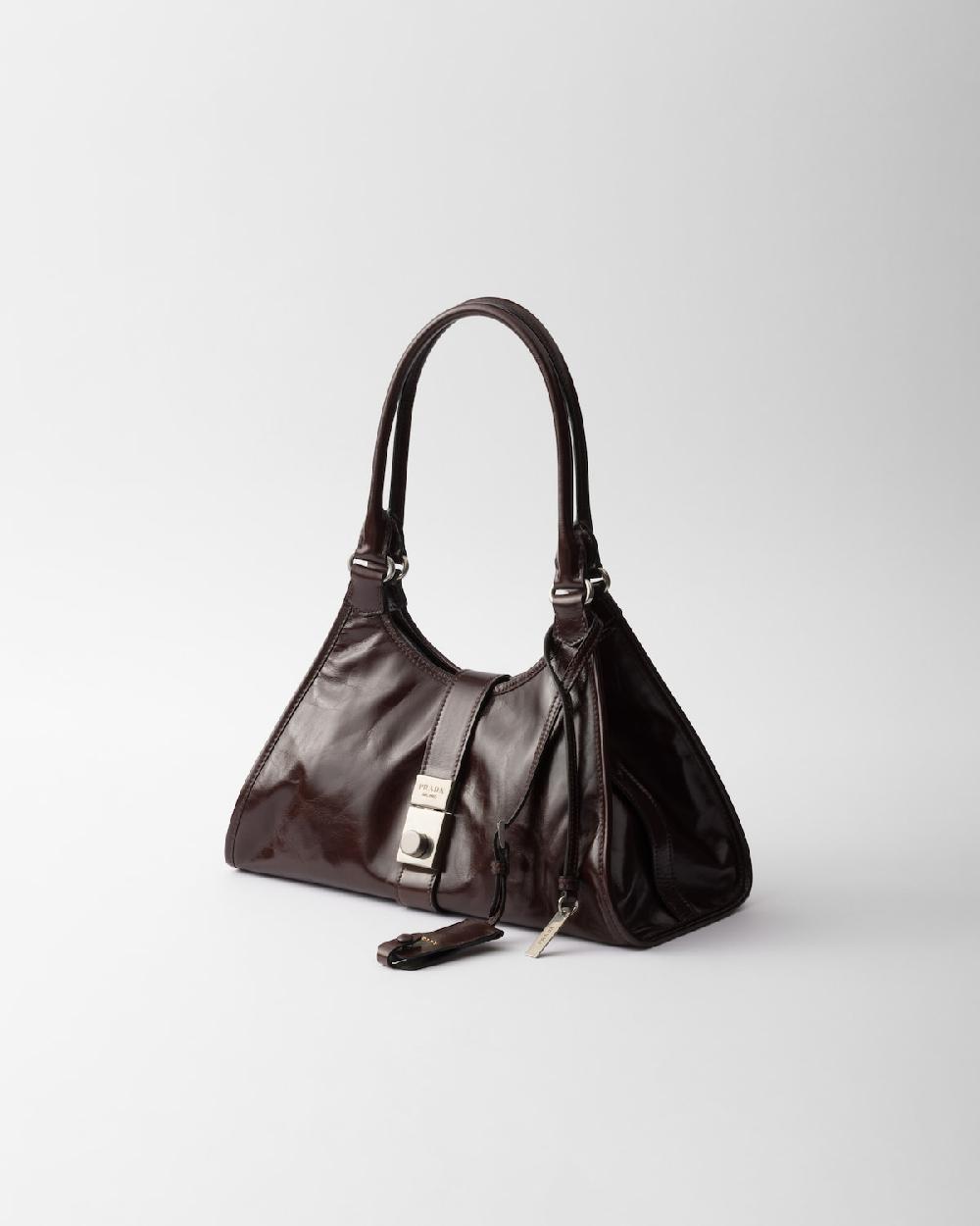 Prada Bolso tote de piel mediano Devoluciones gratuitas