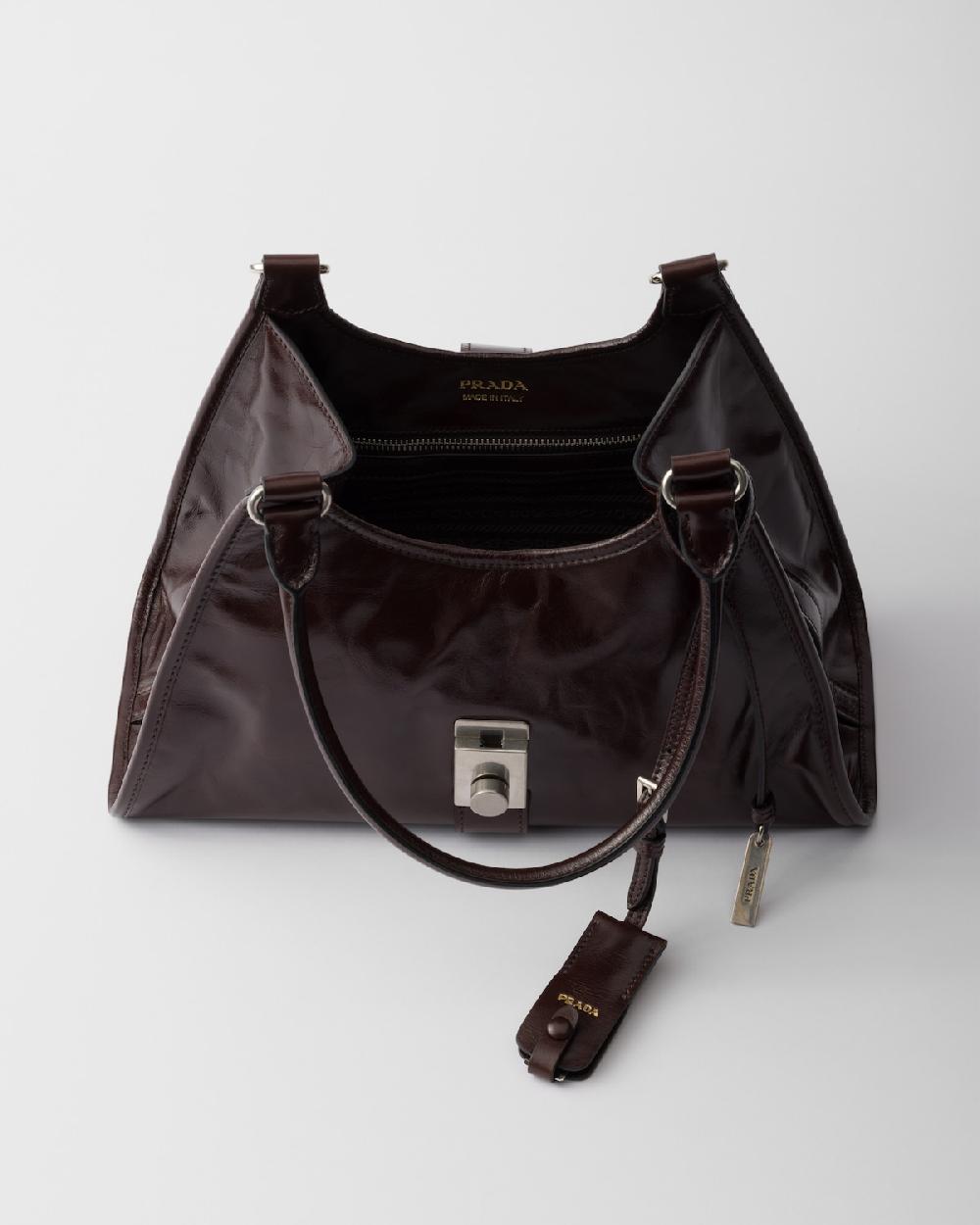 Prada Bolso tote de piel mediano Devoluciones gratuitas