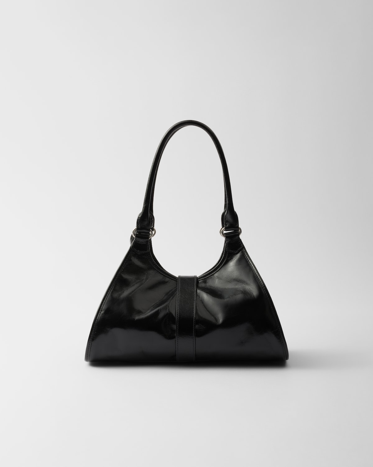 Prada Bolso tote de piel mediano En línea