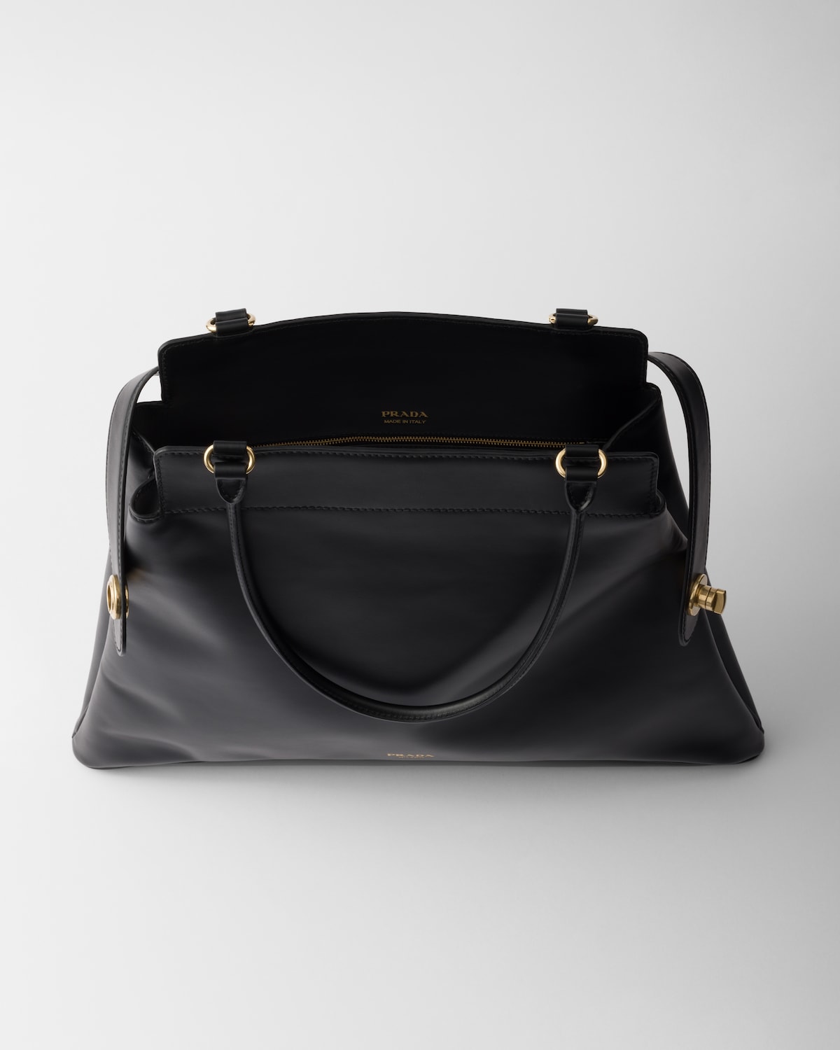 Prada Bolso Prada Etude de piel grande Outlet