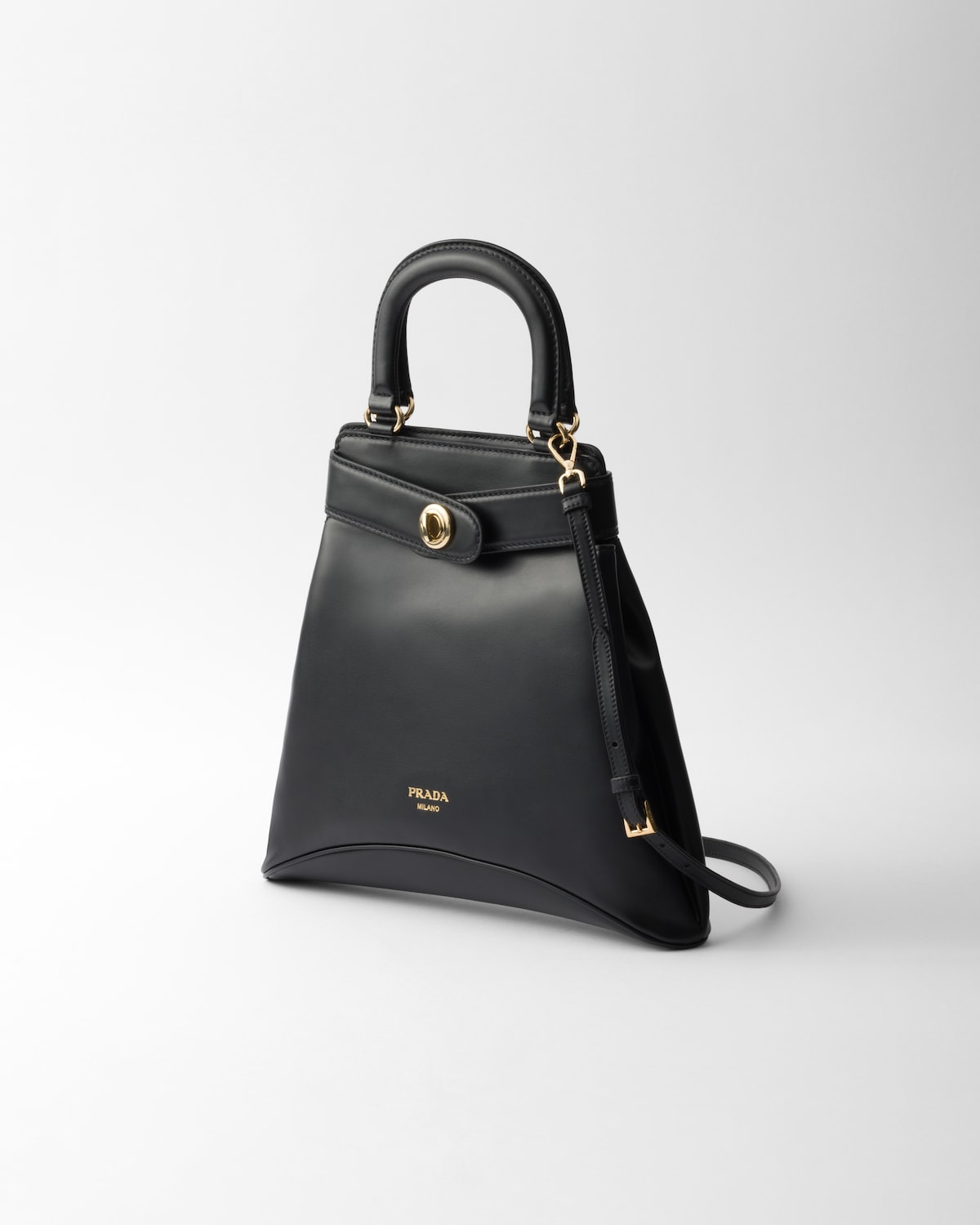 Prada Bolso Prada Etude de piel mediano Outlet online