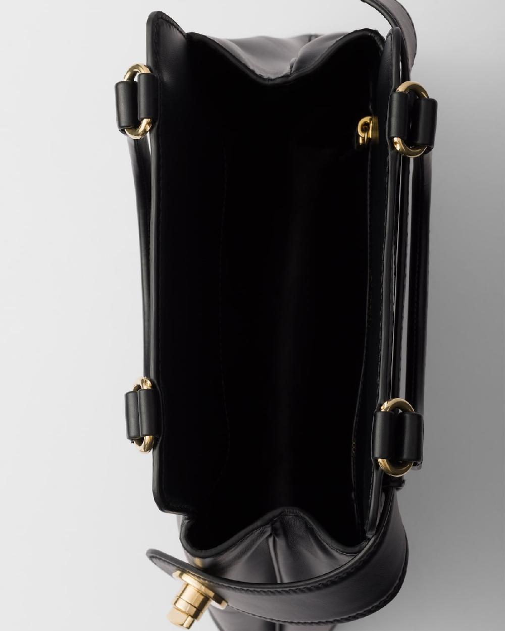Prada Bolso Prada Etude de piel mediano Outlet online
