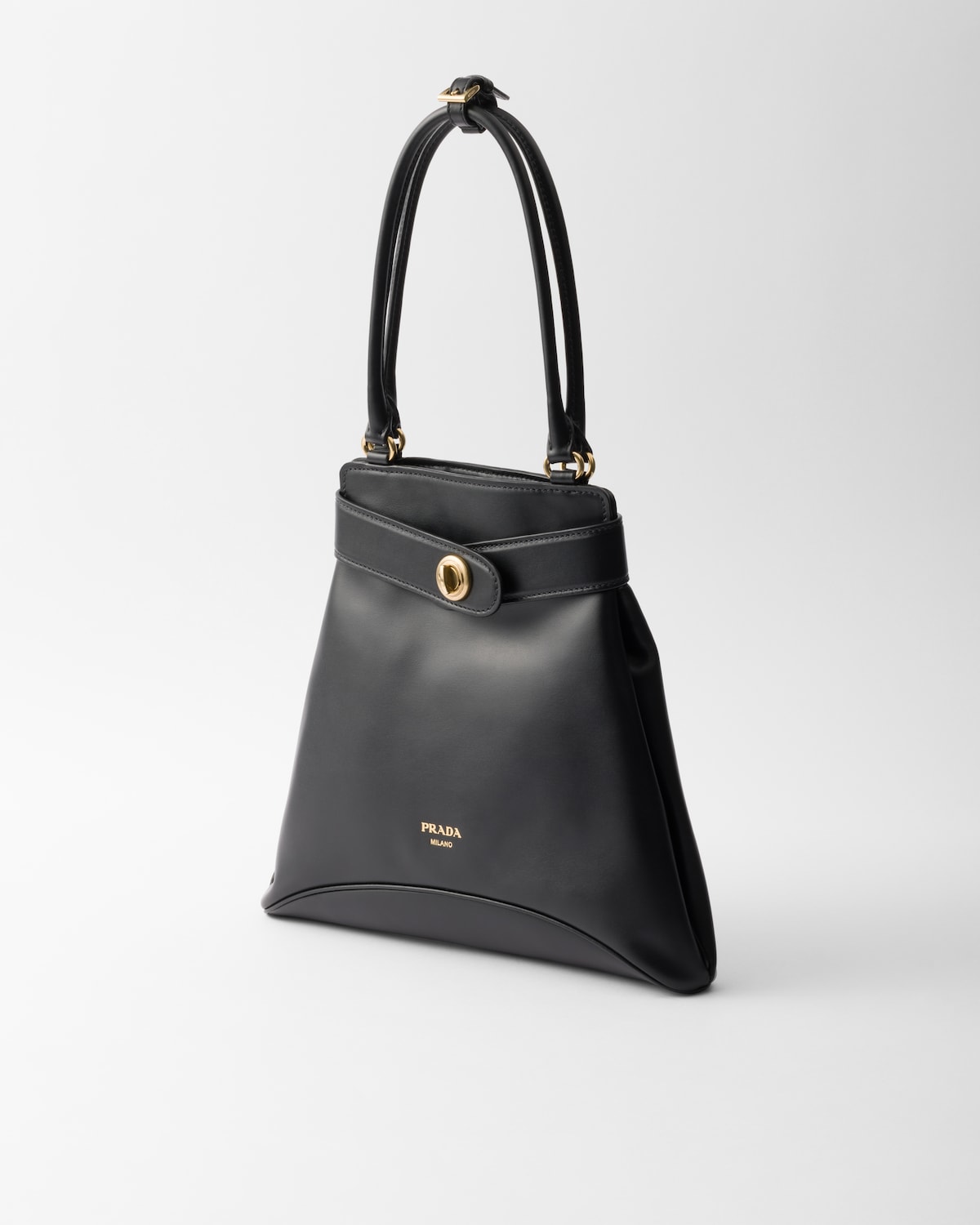 Prada Bolso tote Prada Etude mediano de piel Rebajas