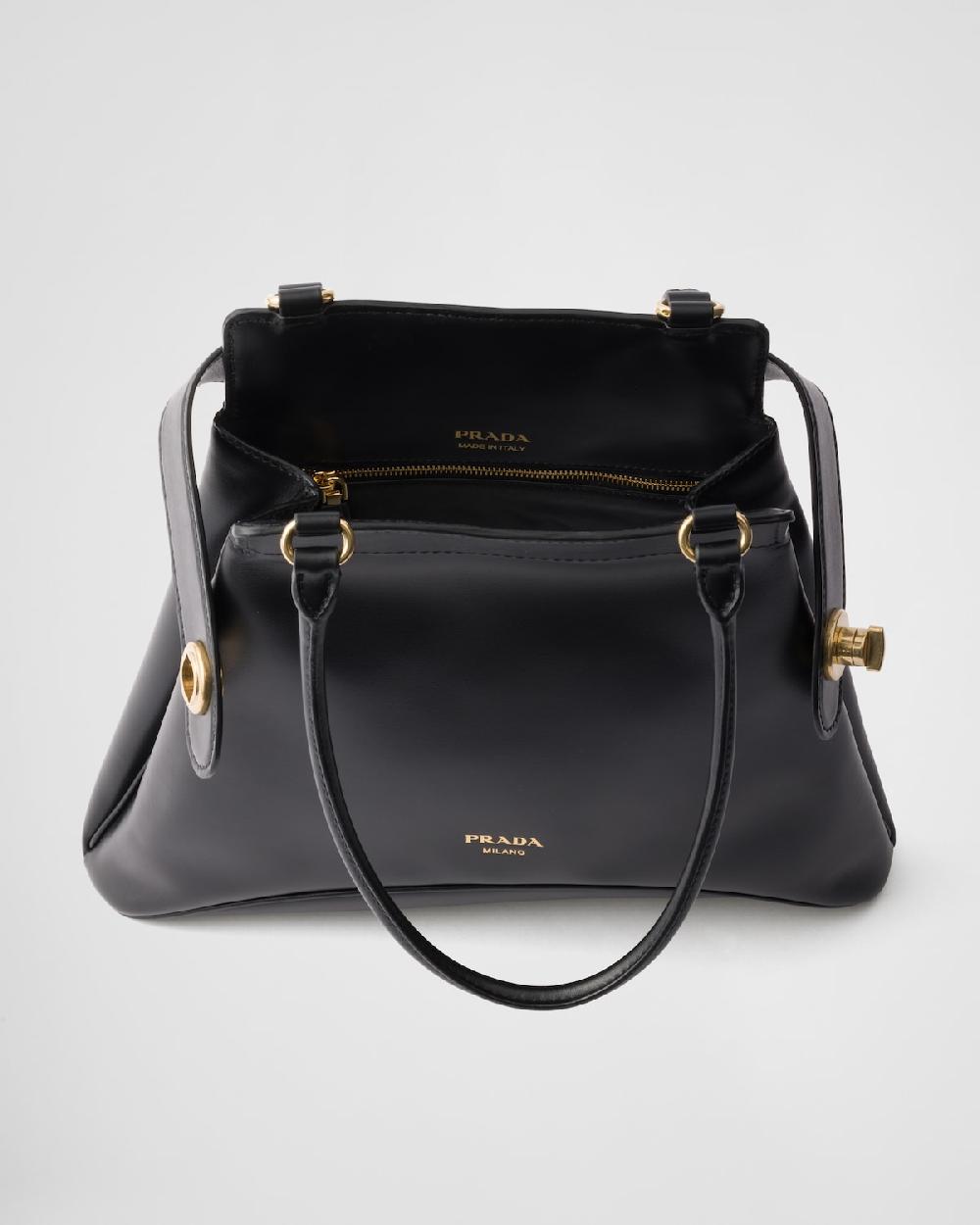 Prada Bolso tote Prada Etude mediano de piel Rebajas