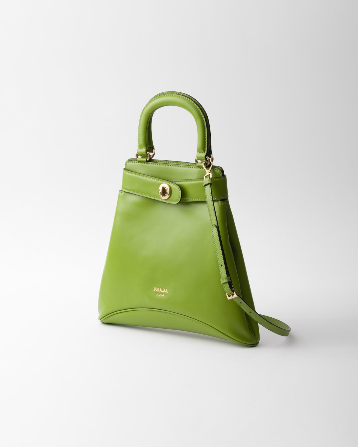 Prada Bolso Prada Etude de piel mediano Venta caliente