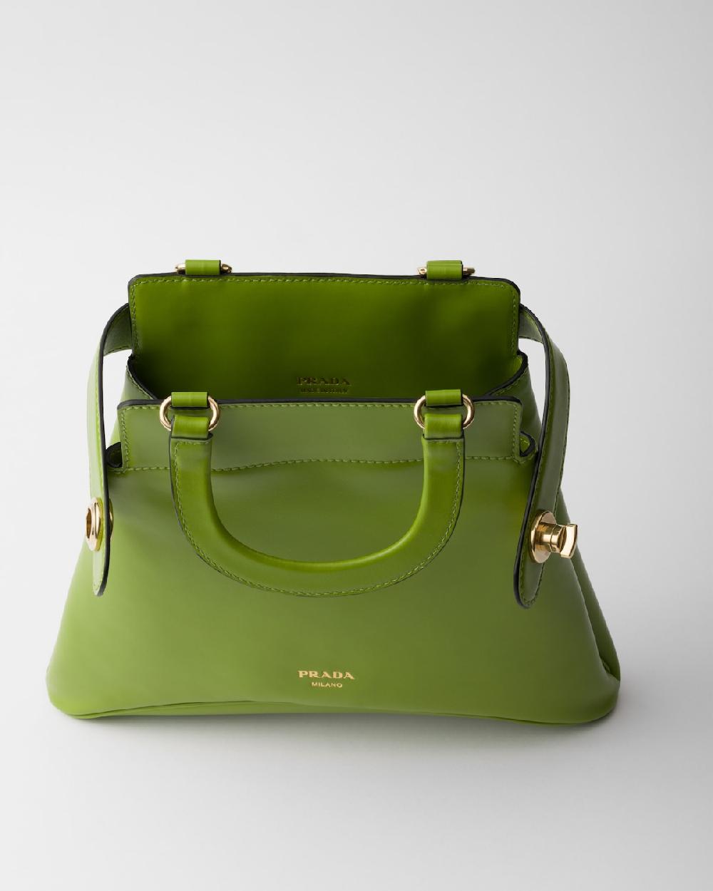 Prada Bolso Prada Etude de piel mediano Venta caliente