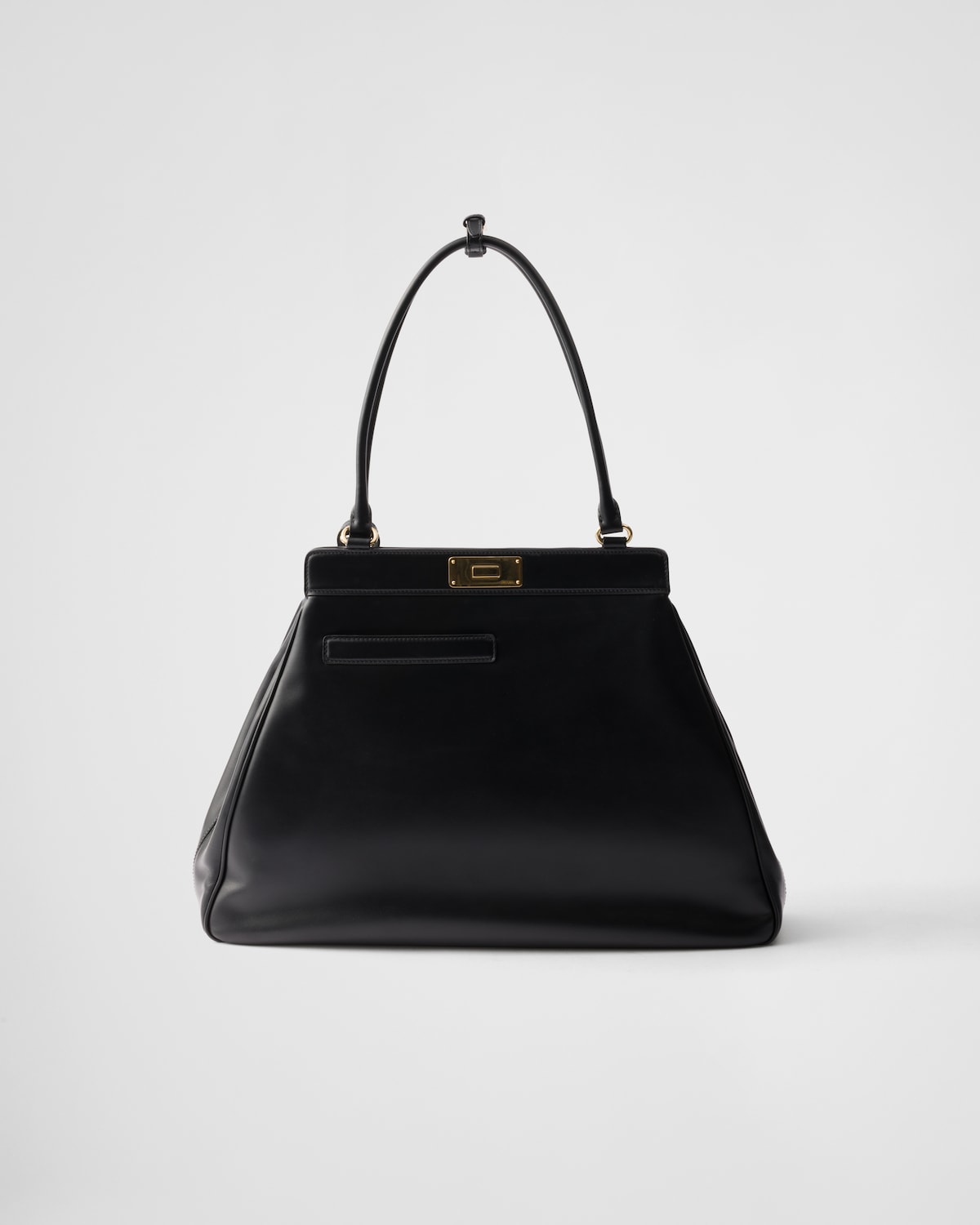 Prada Bolso tote de piel grande Gran oferta