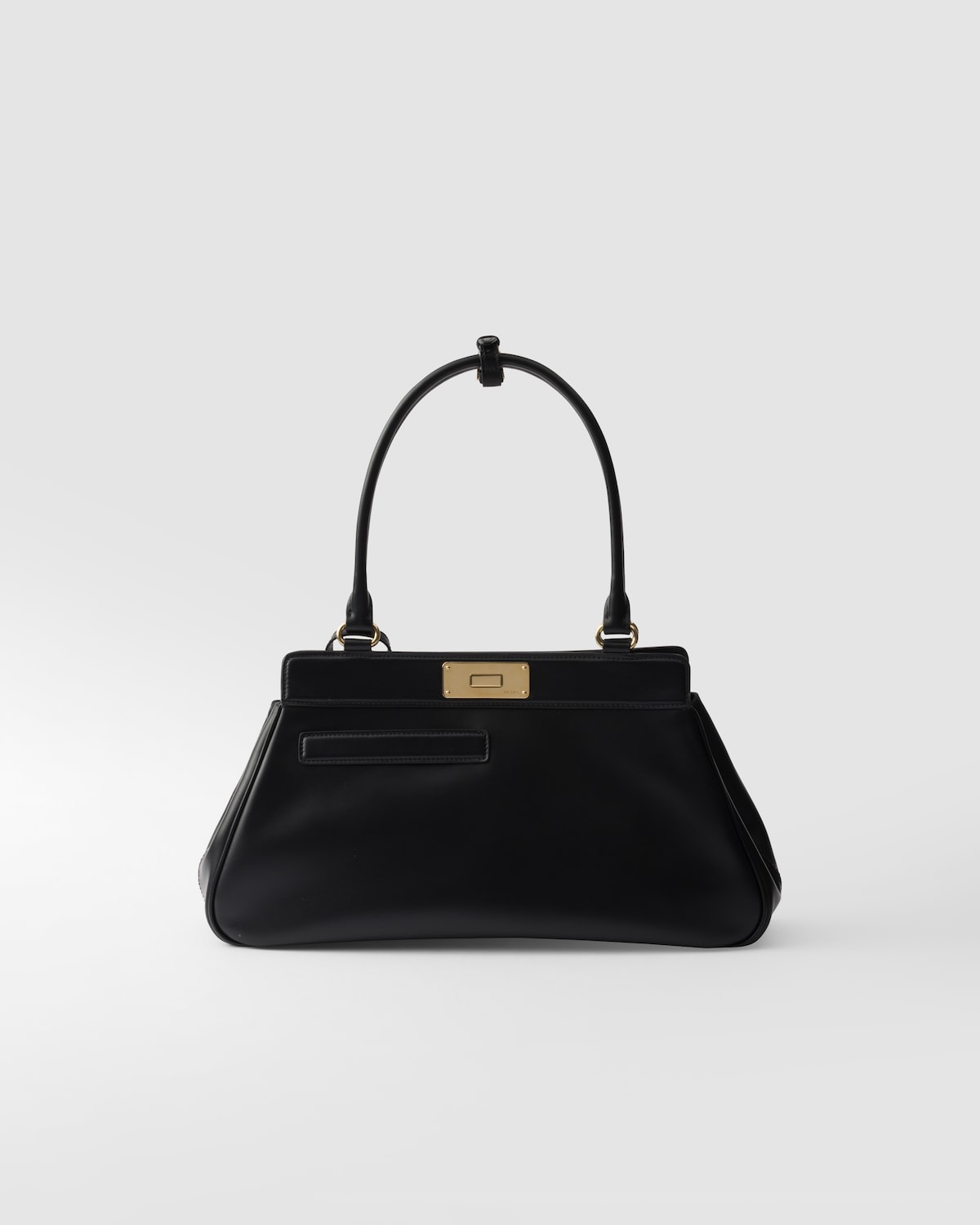 Prada Bolso tote de piel mediano Rebajas baratas