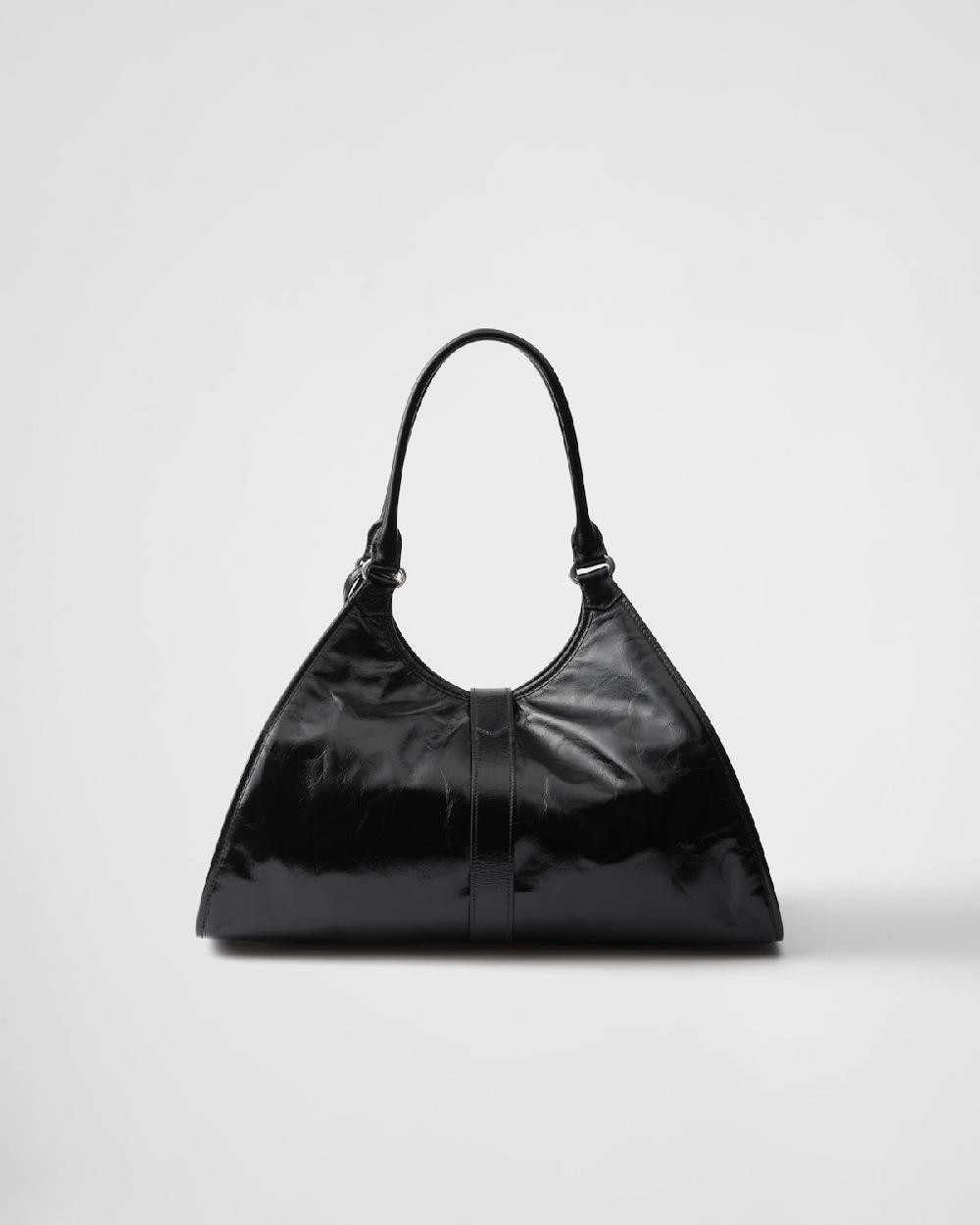 Prada Bolso tote de piel grande Rebajas de fábrica