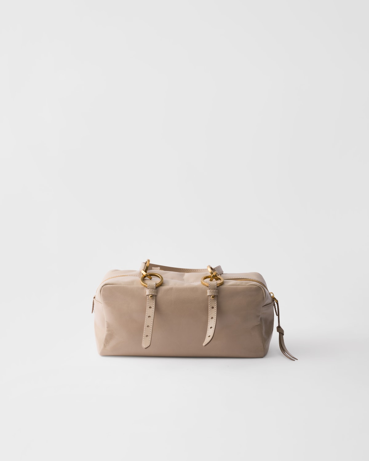 Prada Bolso Prada Dangle con asa de piel mediano Tienda