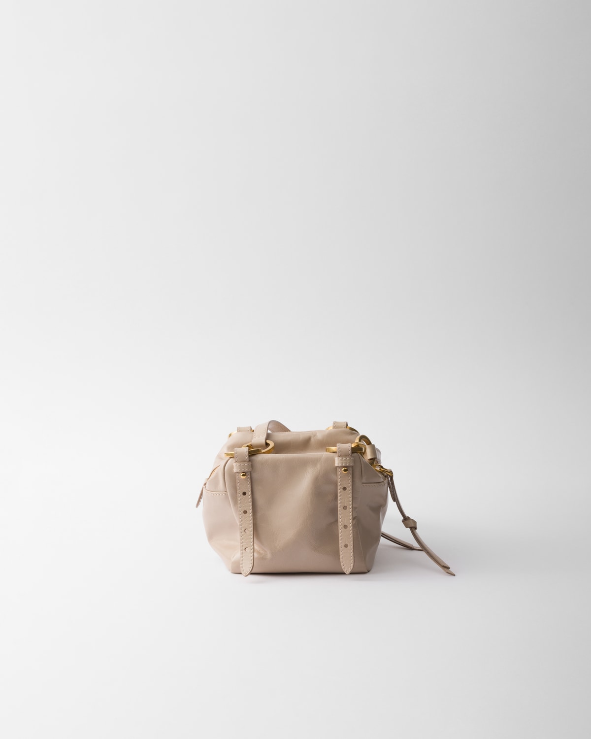 Prada Minibolso Prada Dangle de piel con asa superior Mejor oferta