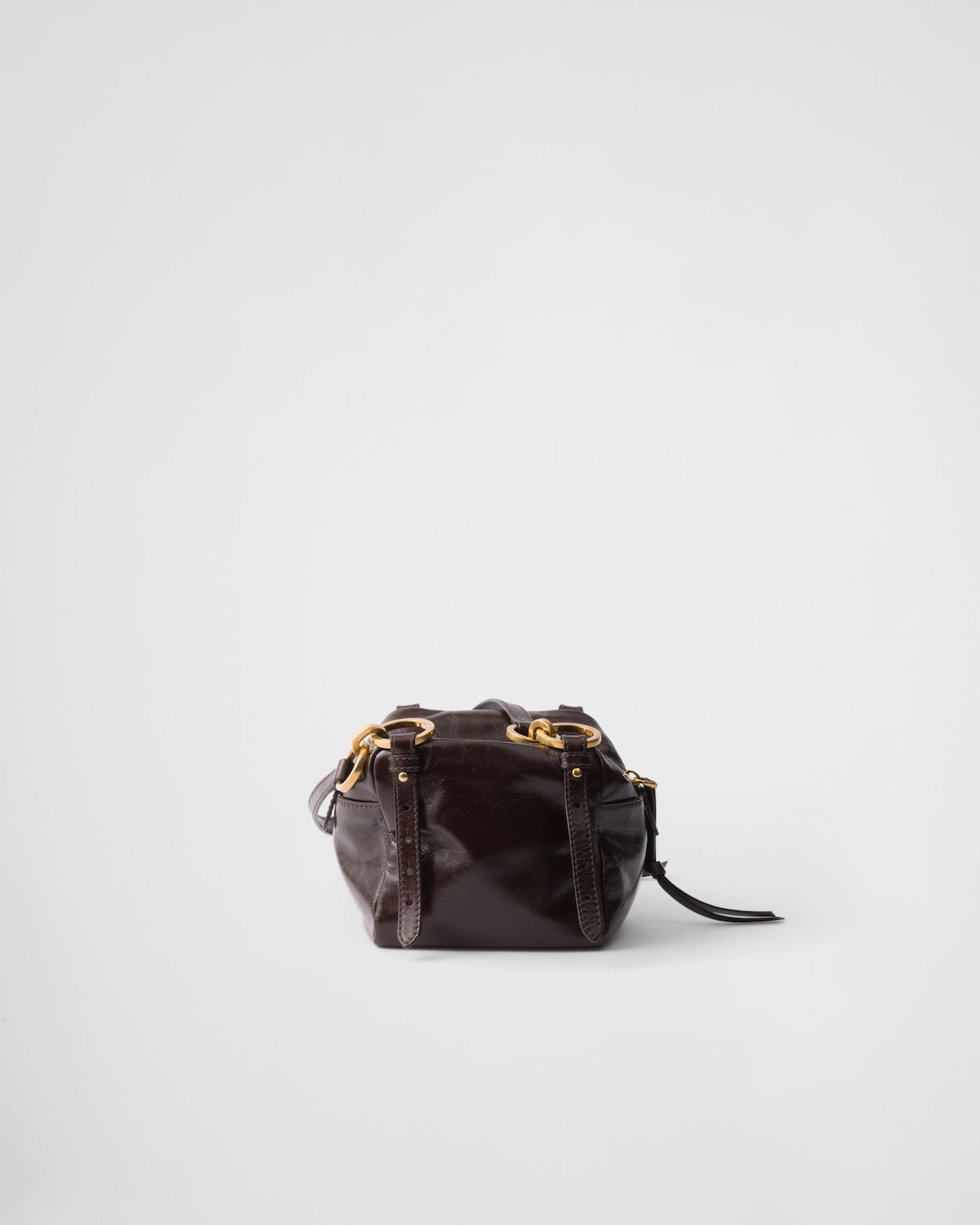 Prada Minibolso Prada Dangle de piel con asa superior Rebajas online