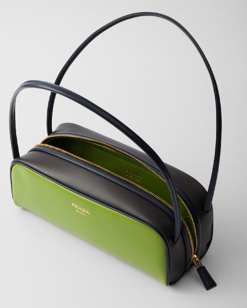 Prada Bolso bandolera Prada Swing de piel lisa Rebajas top