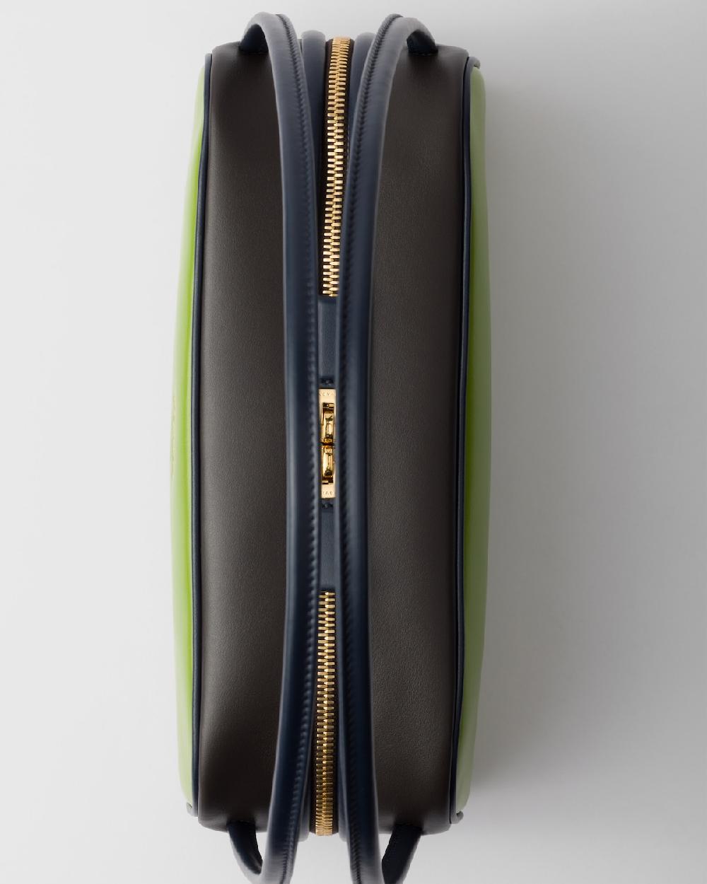 Prada Bolso bandolera Prada Swing de piel lisa Rebajas top