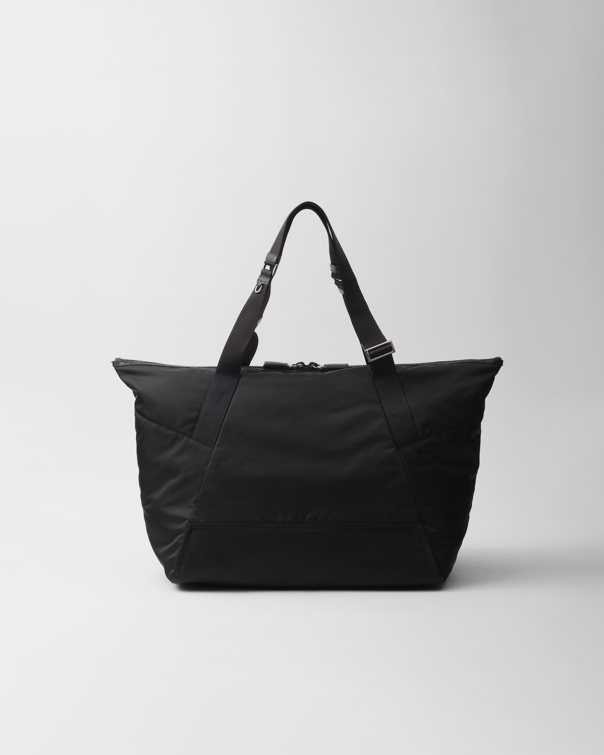 Prada Bolso de viaje de Re-Nylon y piel Últimos 2 días
