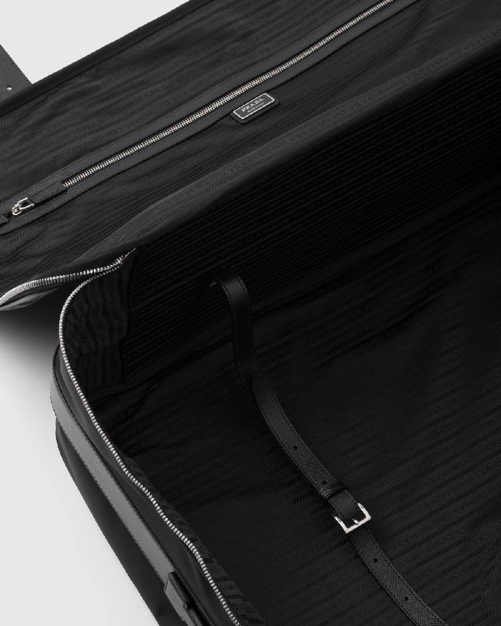 Prada Maleta de Re-Nylon y piel Saffiano Precio de fábrica