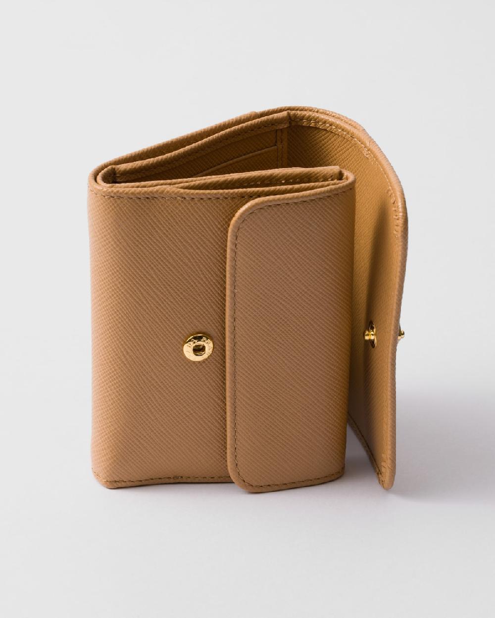 Prada Cartera pequeña de piel Saffiano Solo queda un día