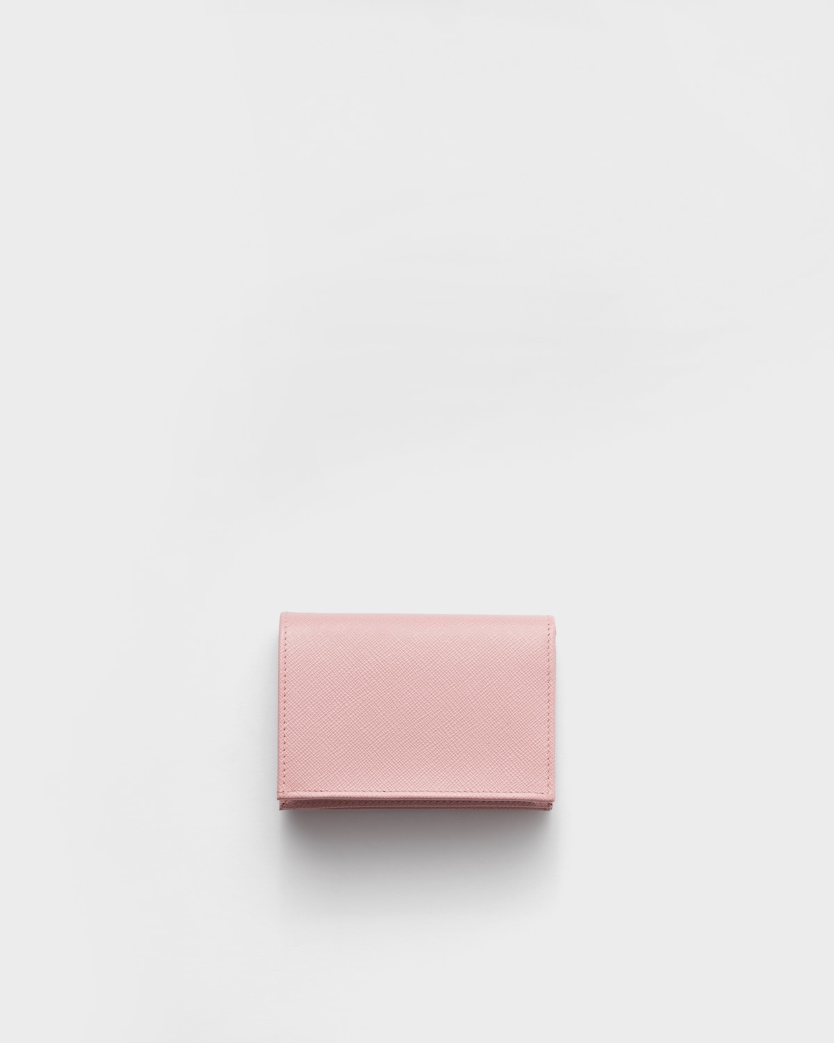 Prada Small Saffiano Leather Wallet Superdescuento