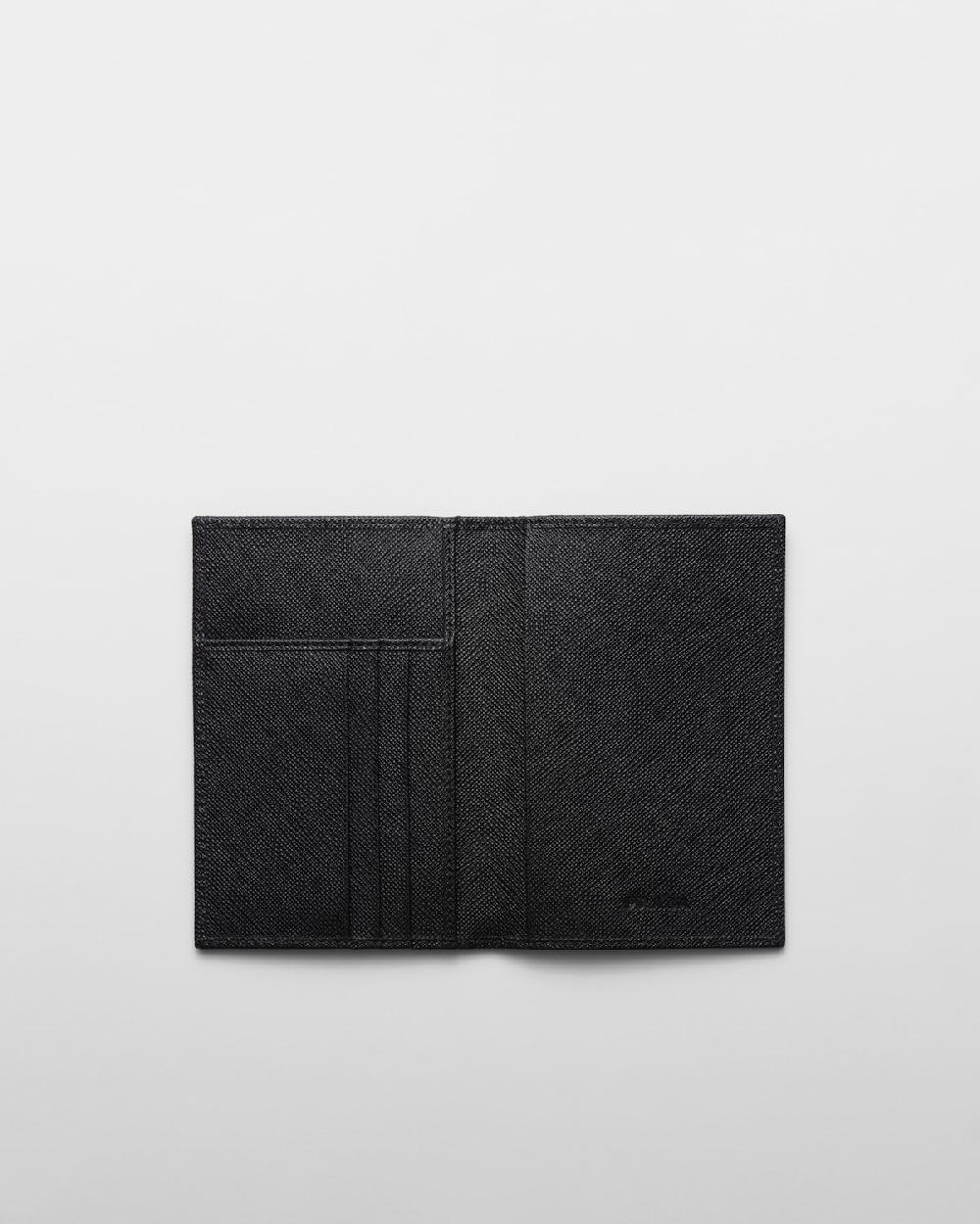 Prada Funda para pasaporte de Re-Nylon Rebajas