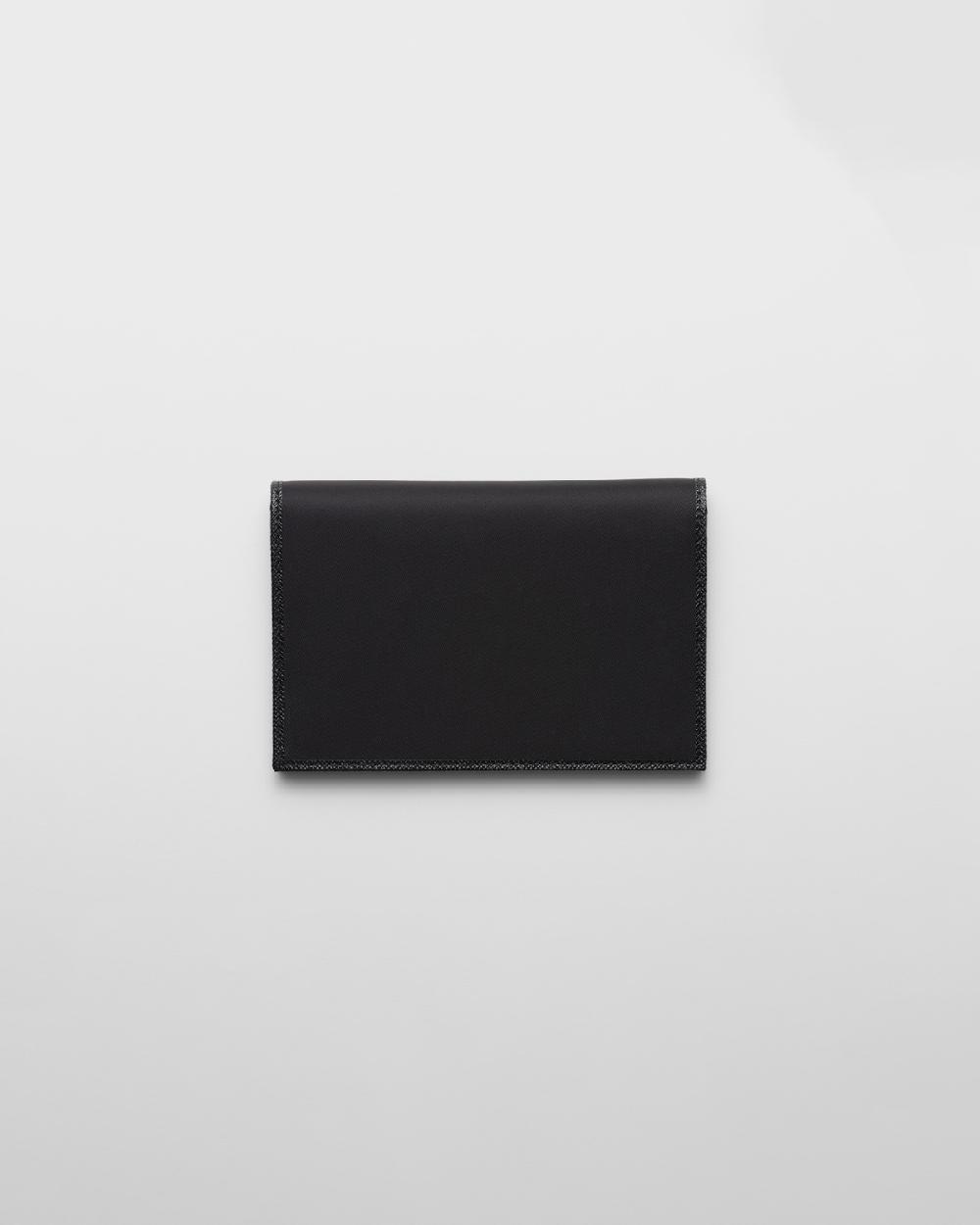 Prada Funda para pasaporte de Re-Nylon Rebajas