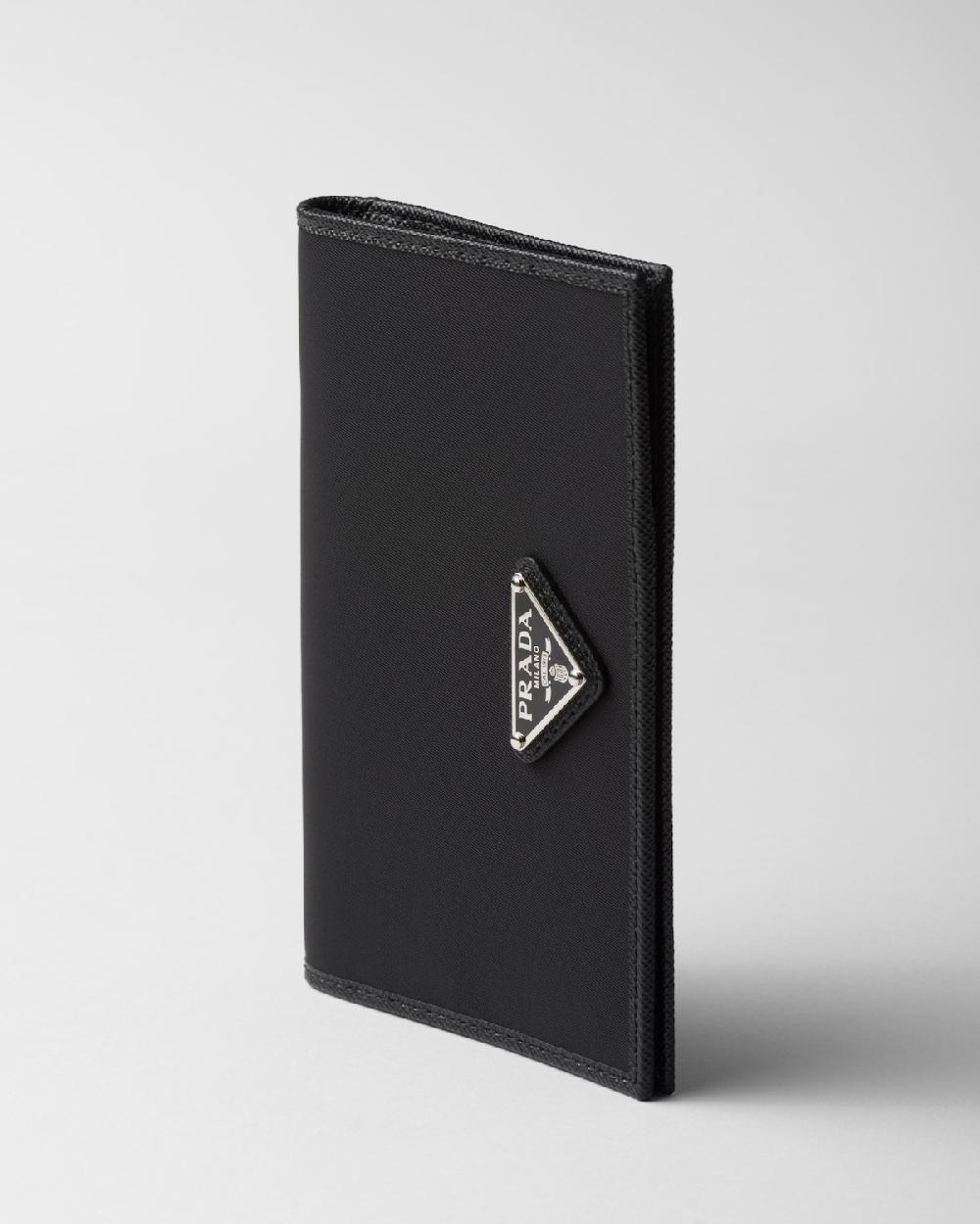 Prada Funda para pasaporte de Re-Nylon Rebajas
