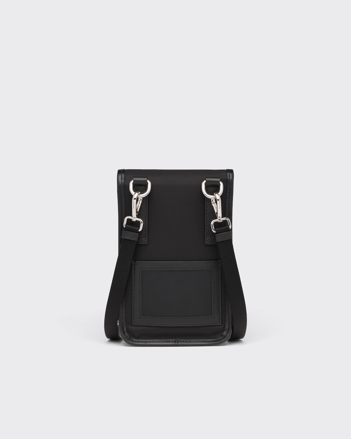 Prada Funda para smartphone de Re-Nylon y piel Saffiano Rebajas de fábrica