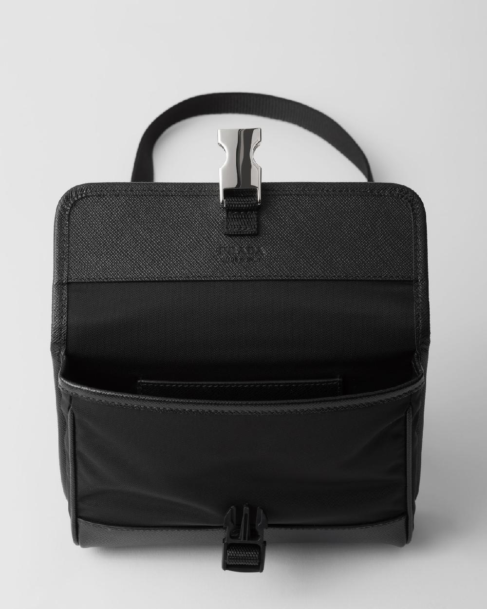 Prada Funda para smartphone de Re-Nylon y piel Saffiano Los más vendidos