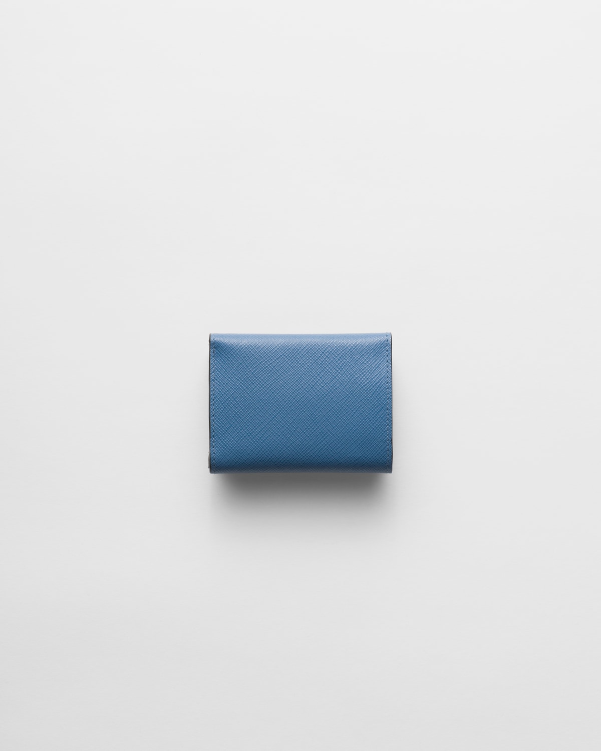 Prada Cartera pequeña de piel Saffiano Rebajas online