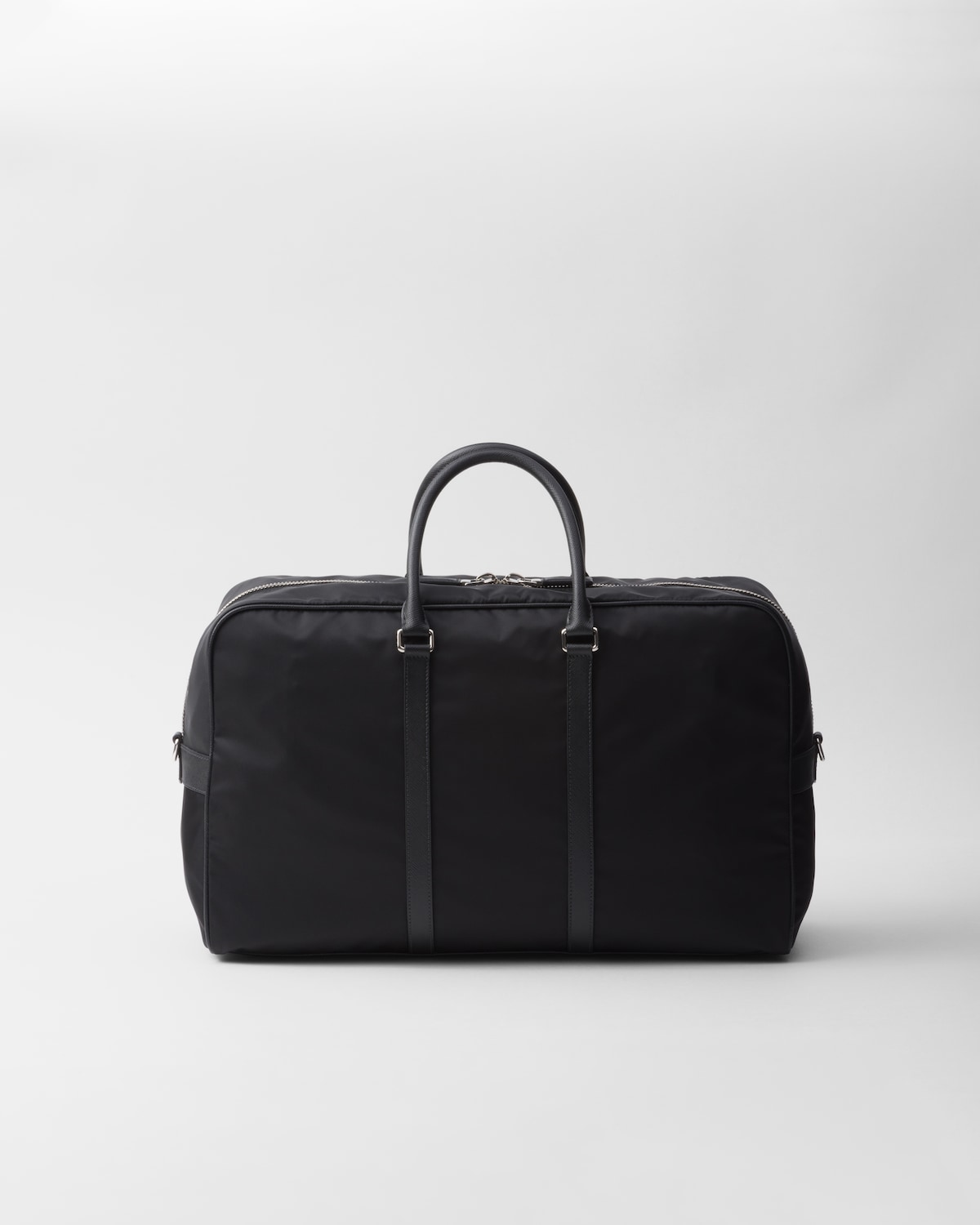 Prada Bolsa de viaje de piel Saffiano y Re-Nylon Últimos 3 días