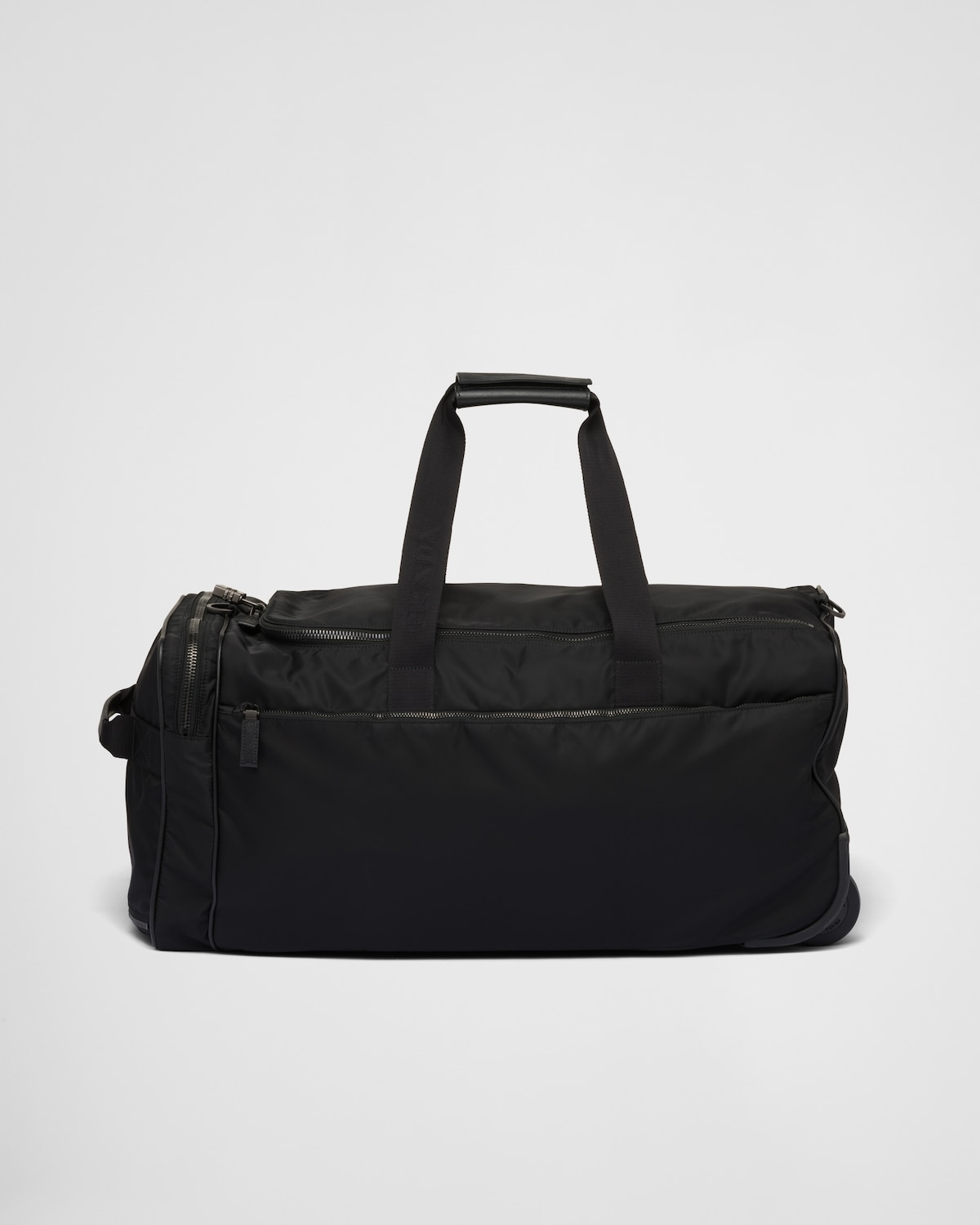 Prada Trolley de Re-Nylon y piel Saffiano COMPRAR AHORA