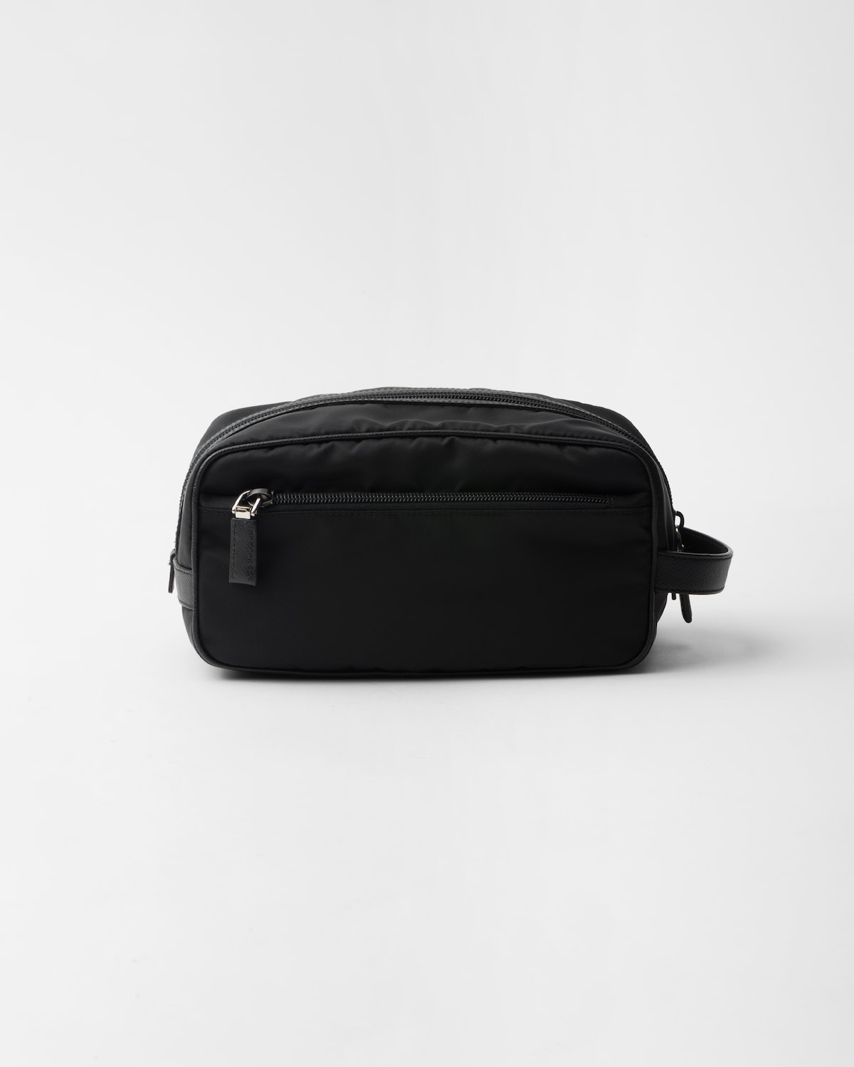 Prada Pouch de viaje de Re-Nylon y piel Saffiano ÚLTIMAS EDICIONES