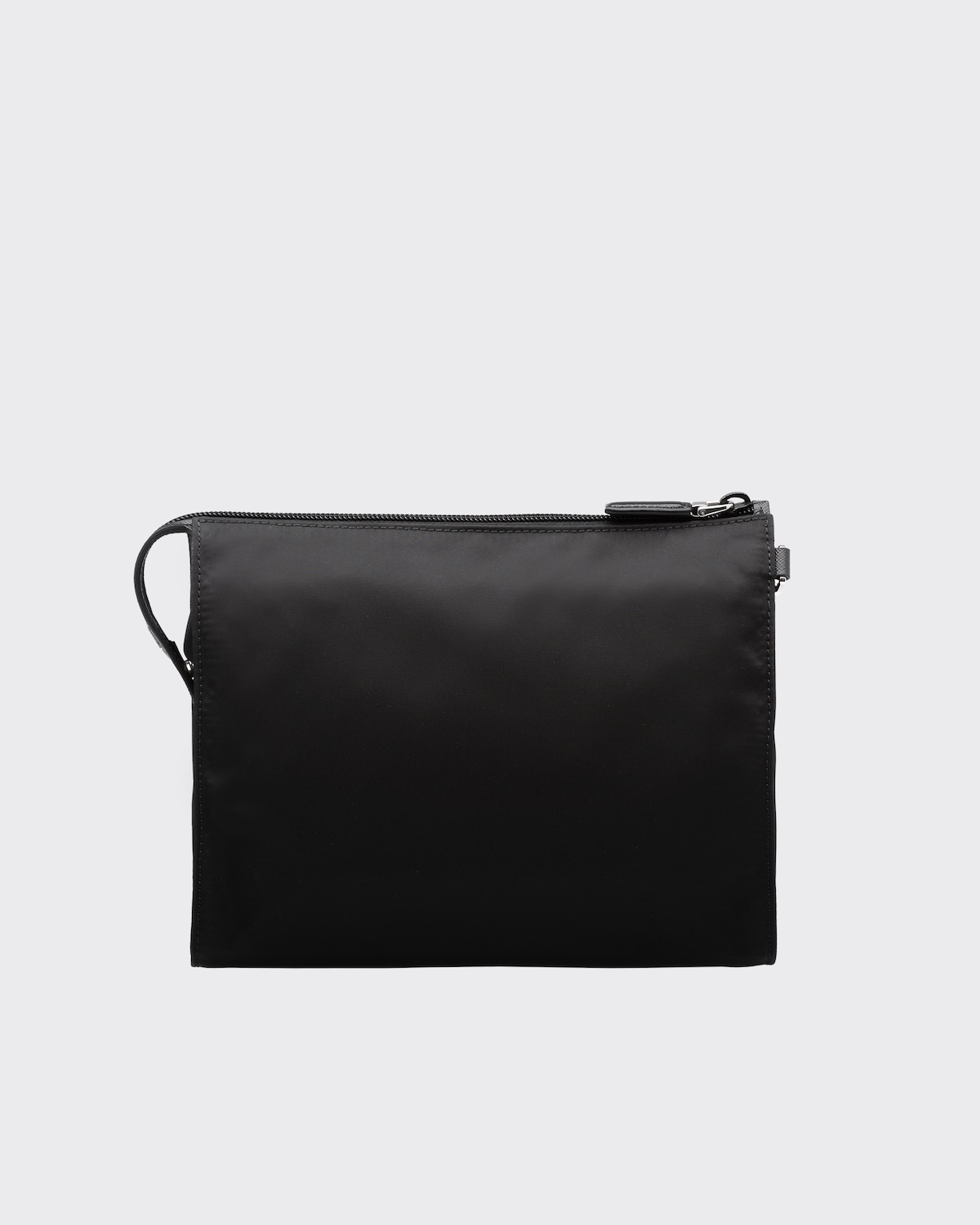 Prada Neceser de Re-Nylon y piel Saffiano Último día