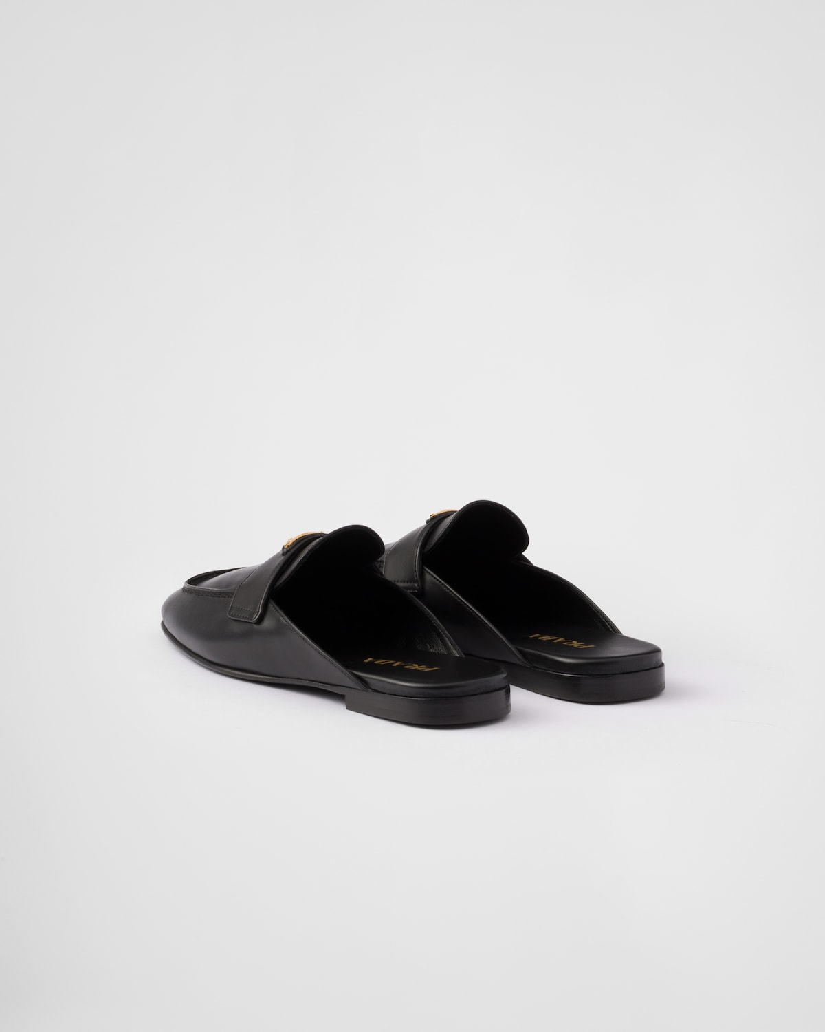 Prada Zapatillas de piel Oferta especial de fábrica