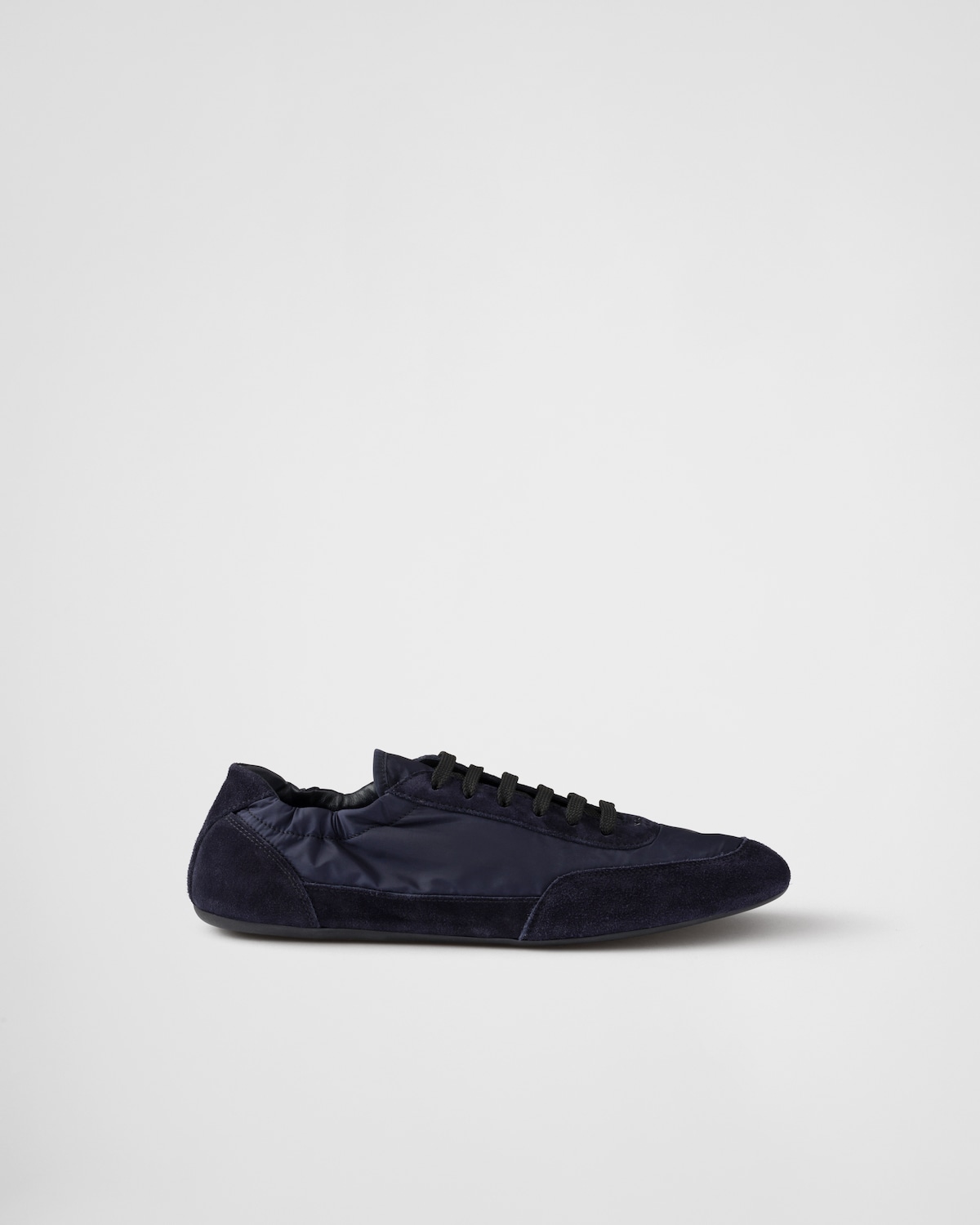 Prada Zapatillas Collapse de Re-Nylon y ante Grandes descuentos