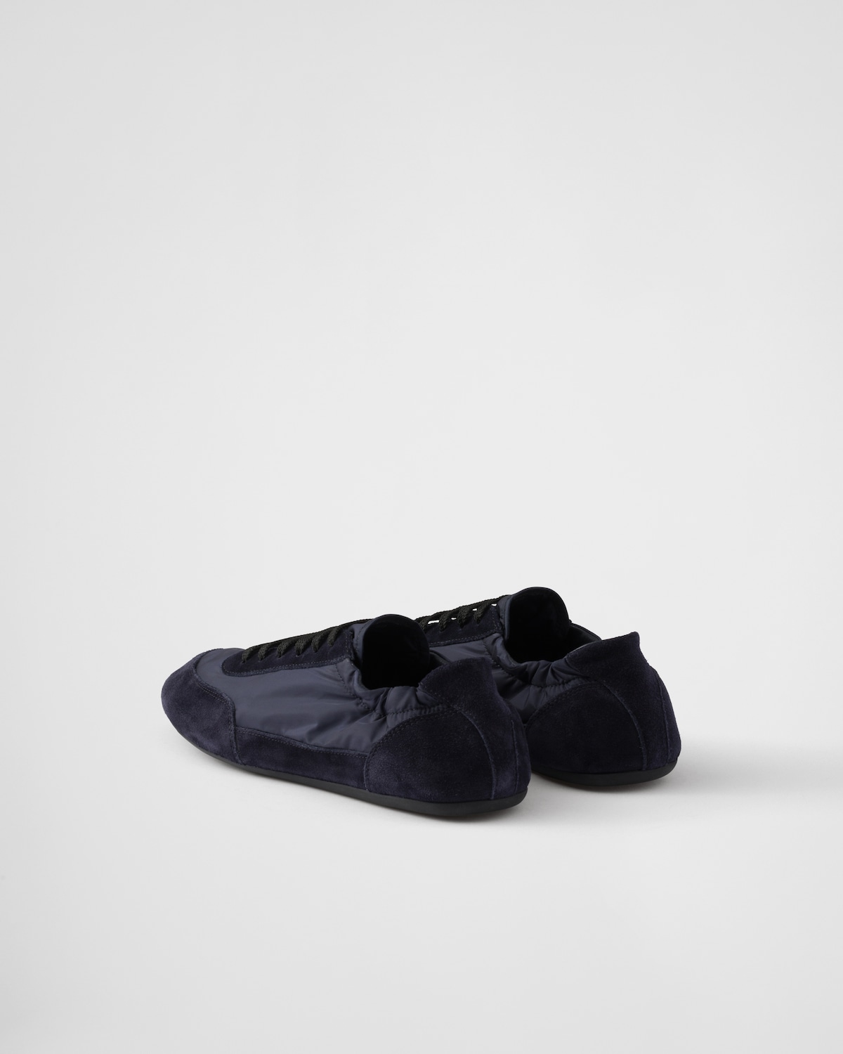 Prada Zapatillas Collapse de Re-Nylon y ante Grandes descuentos