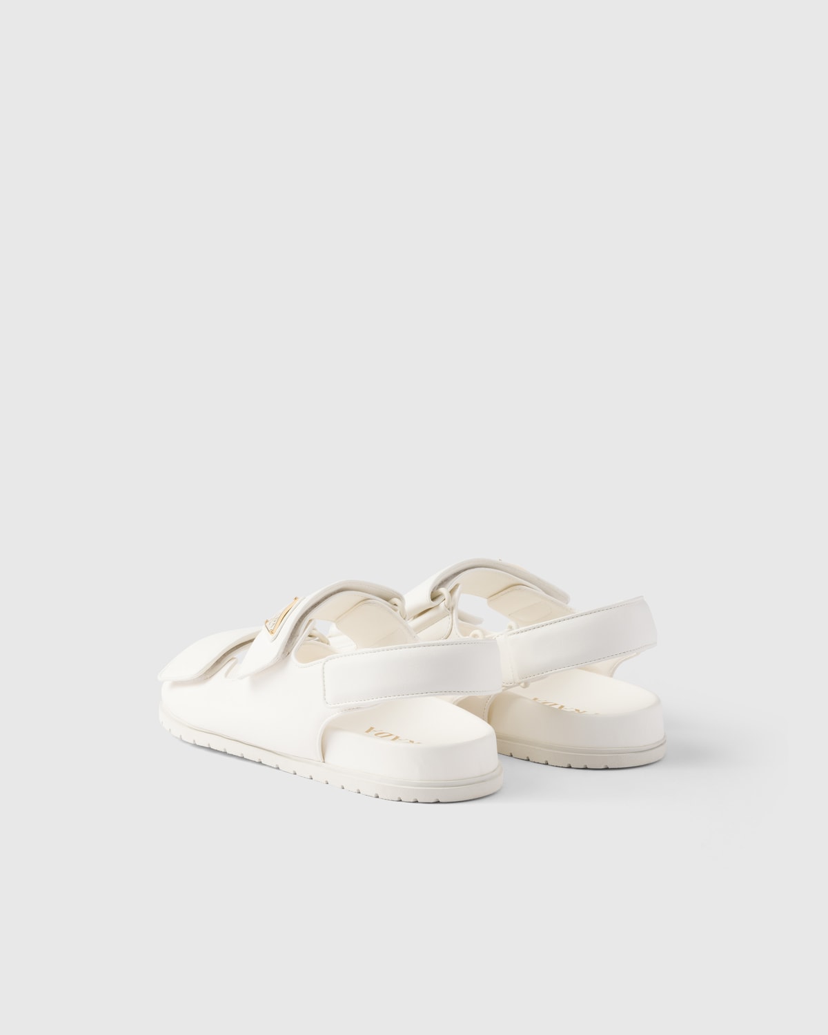 Prada Sandalias de napa Libre de impuestos