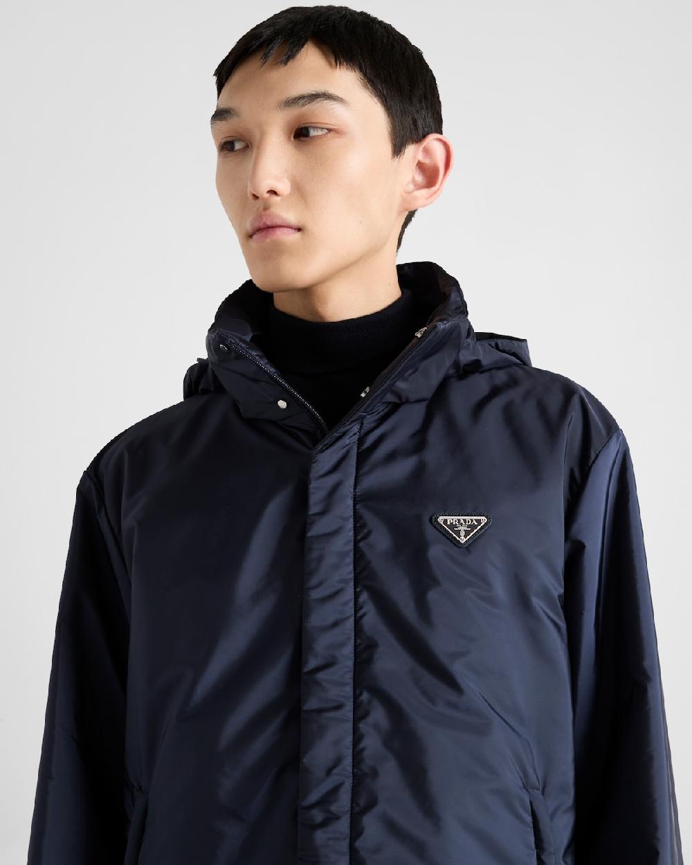Prada Chaqueta de Re-Nylon Outlet online