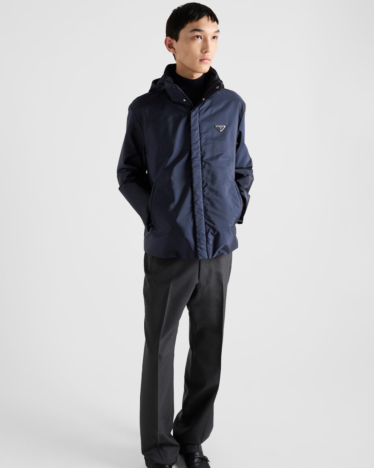 Prada Chaqueta de Re-Nylon Outlet online