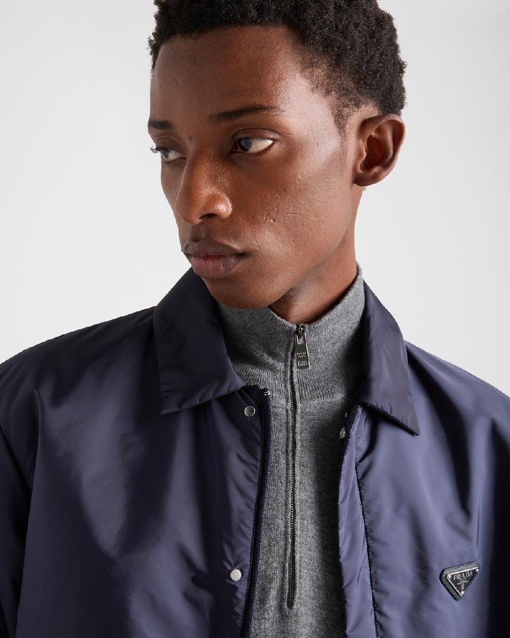 Prada Camisa de Re-Nylon Ofertas