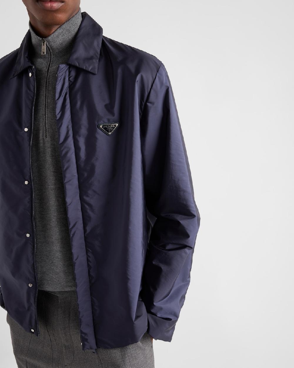 Prada Camisa de Re-Nylon Ofertas