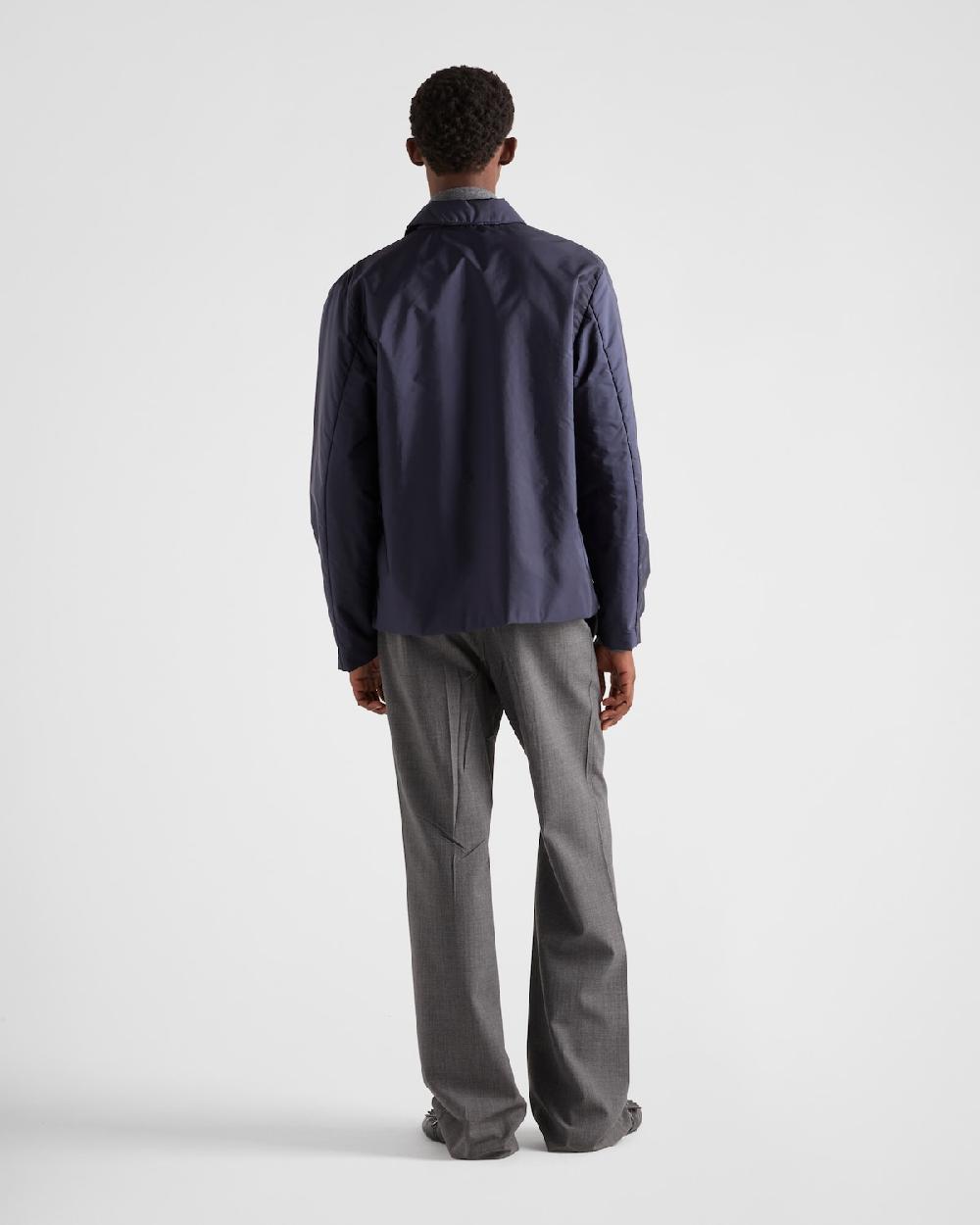 Prada Camisa de Re-Nylon Ofertas