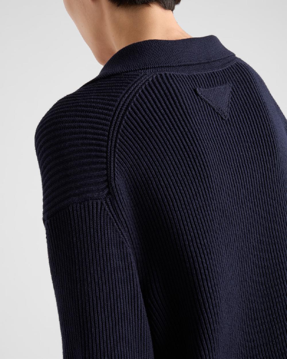 Prada Polo de algodón Venta caliente