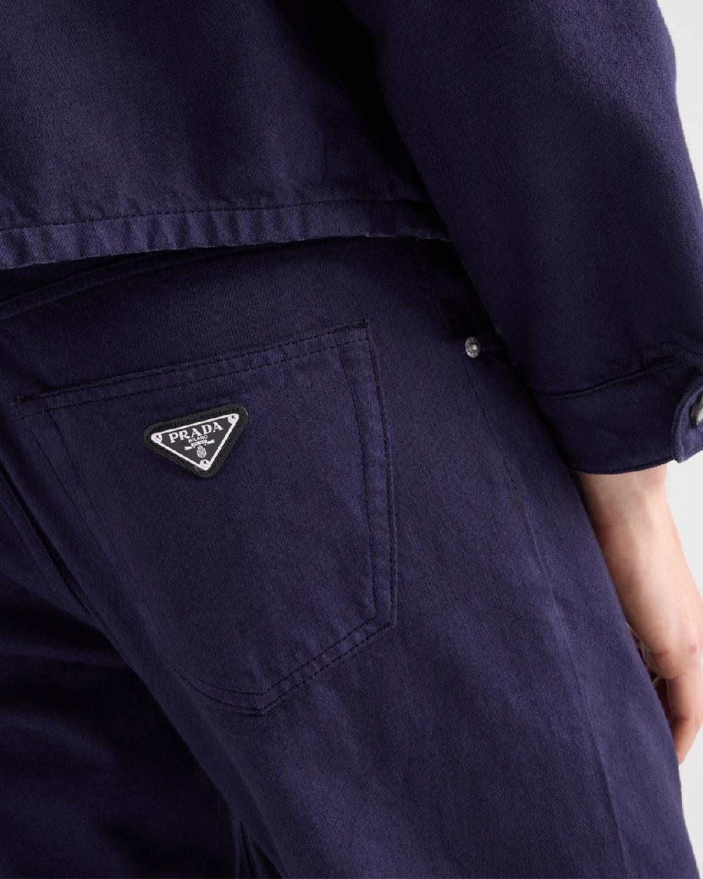 Prada Pantalones vaqueros envejecidos Gran oferta