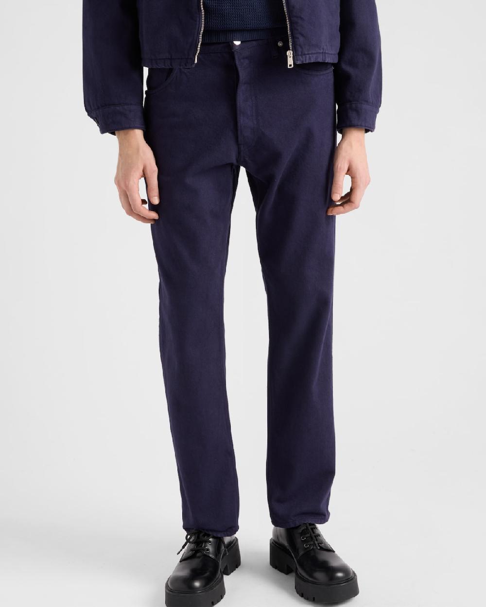 Prada Pantalones vaqueros envejecidos Gran oferta