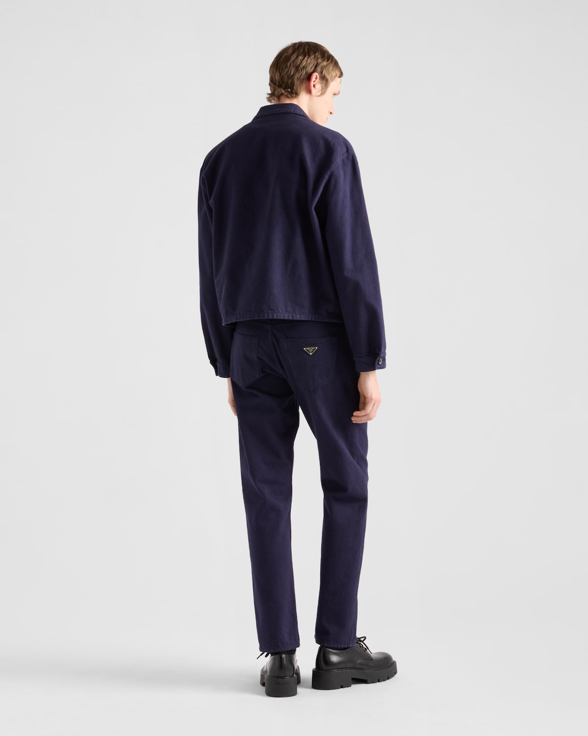 Prada Pantalones vaqueros envejecidos Gran oferta