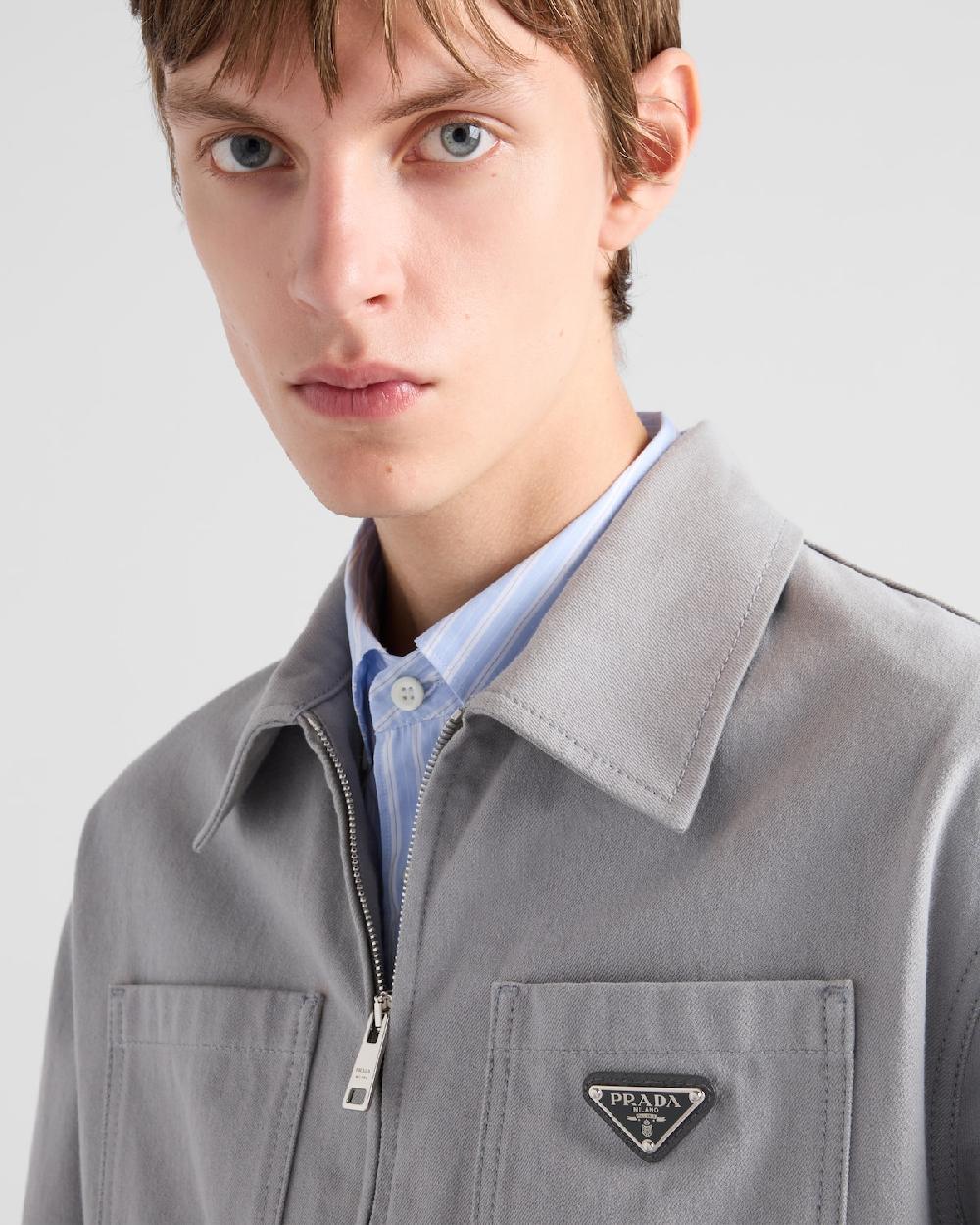 Prada Cazadora vaquera Rebajas baratas